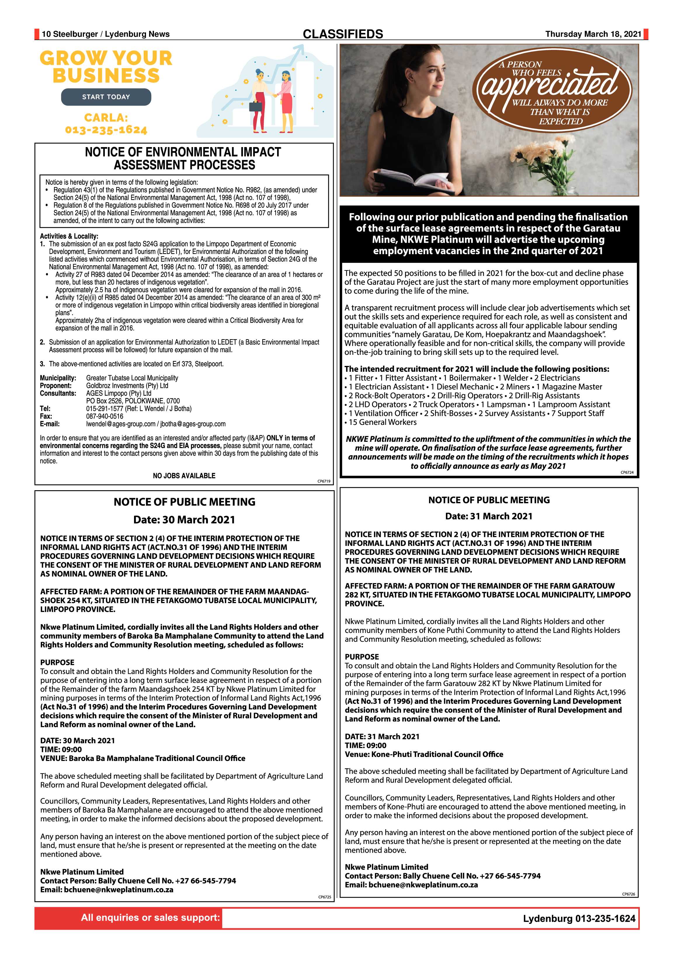 Steelburger News 18 March 2021 page 10