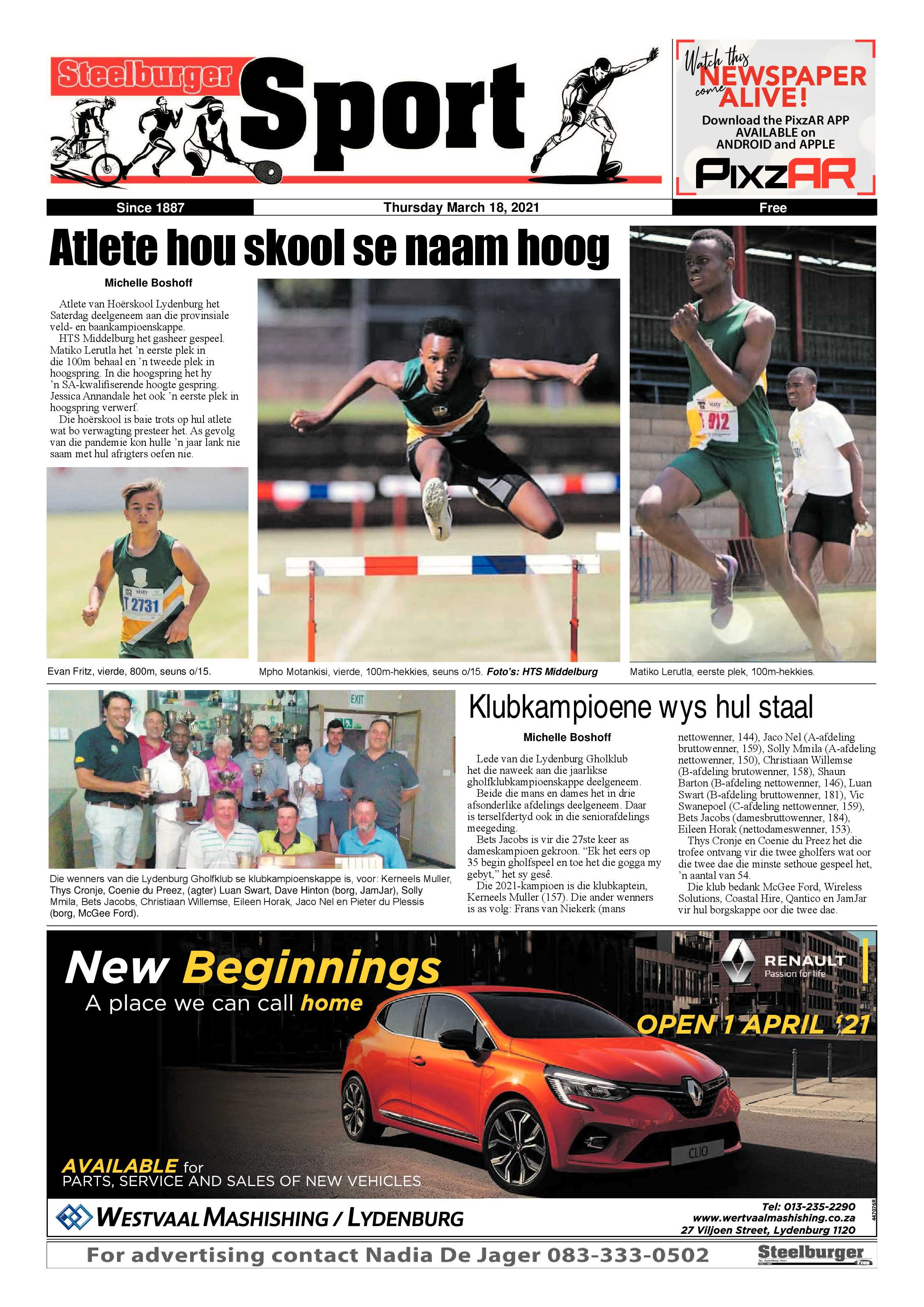 Steelburger News 18 March 2021 page 12