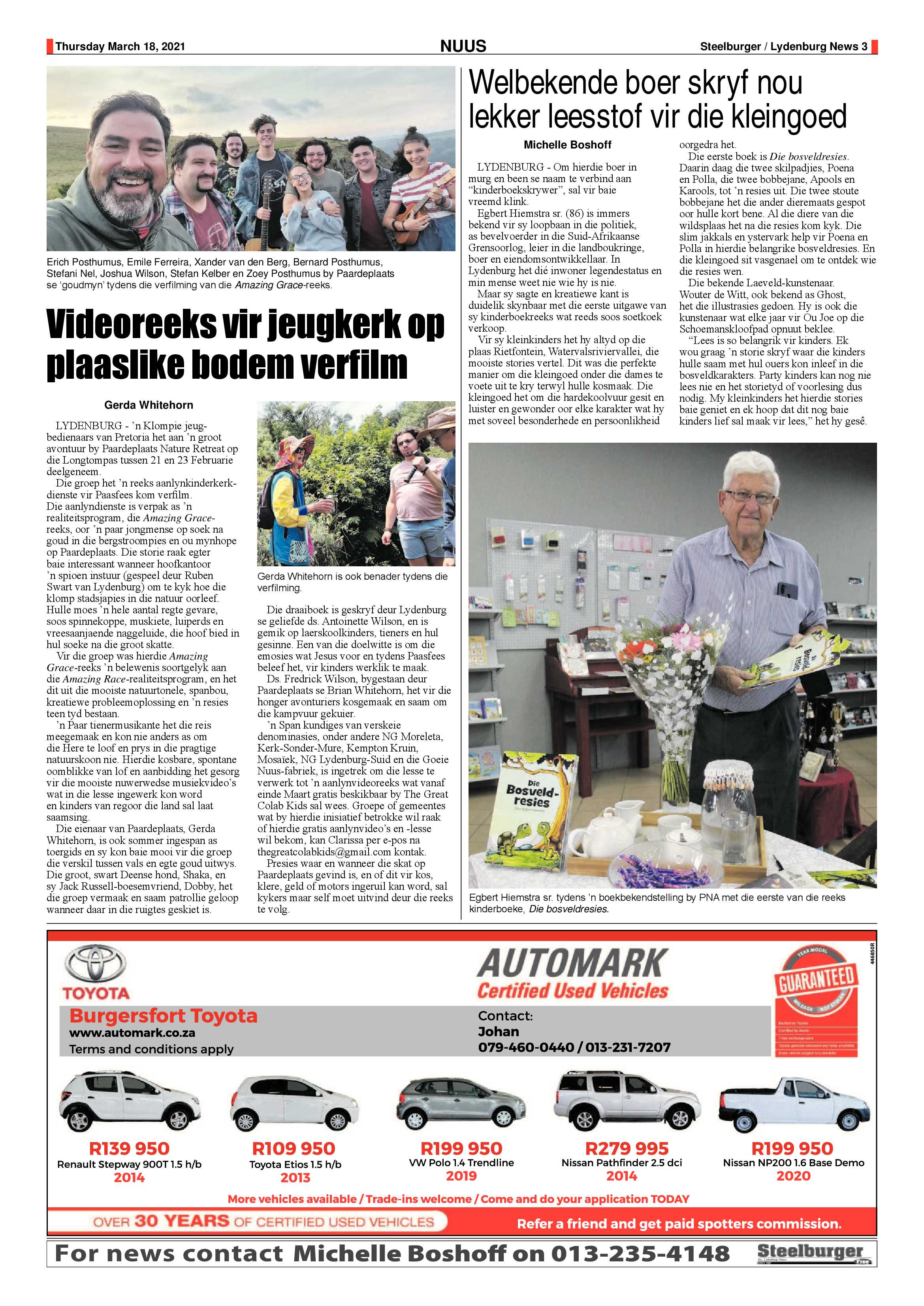 Steelburger News 18 March 2021 page 3