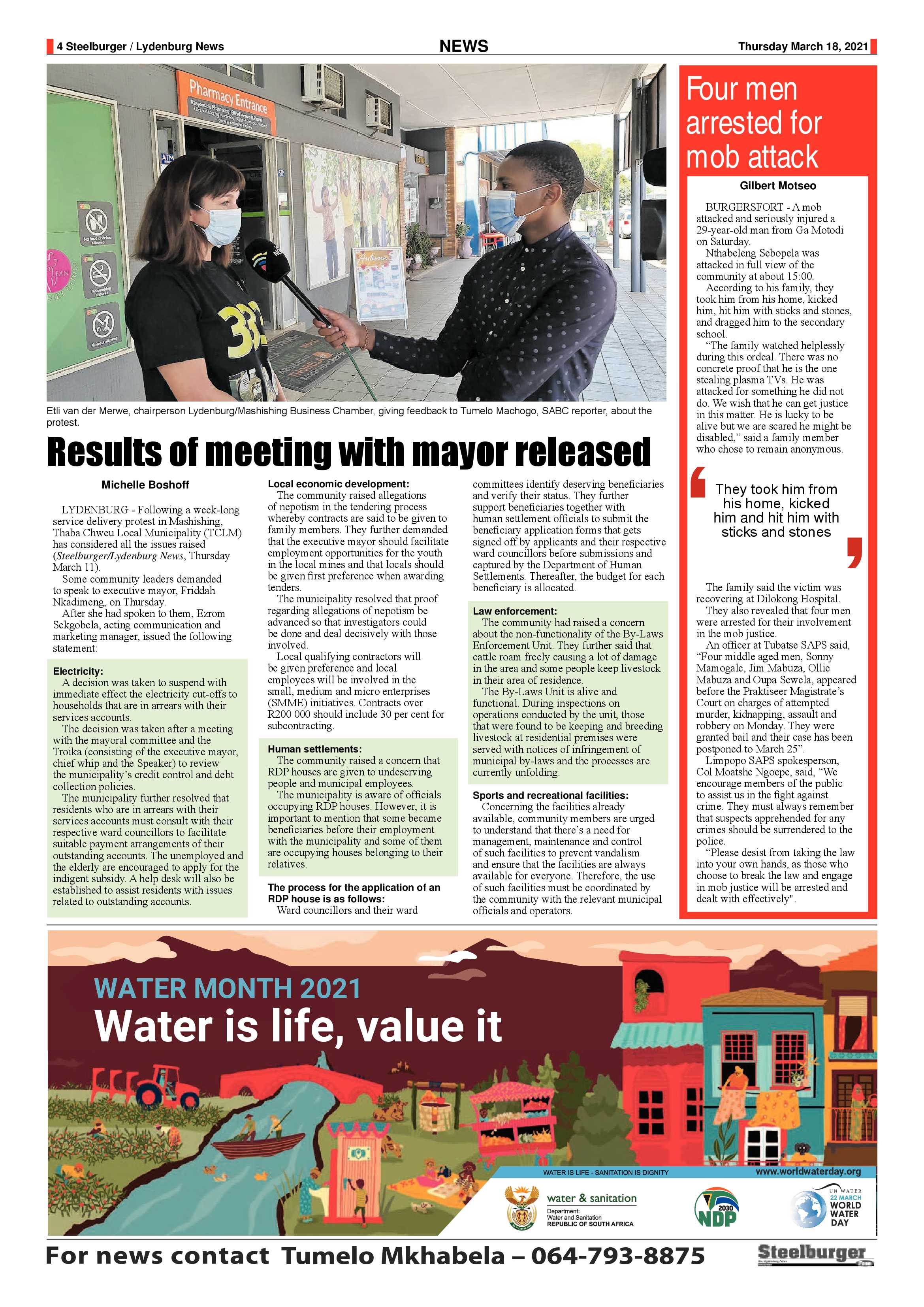 Steelburger News 18 March 2021 page 4