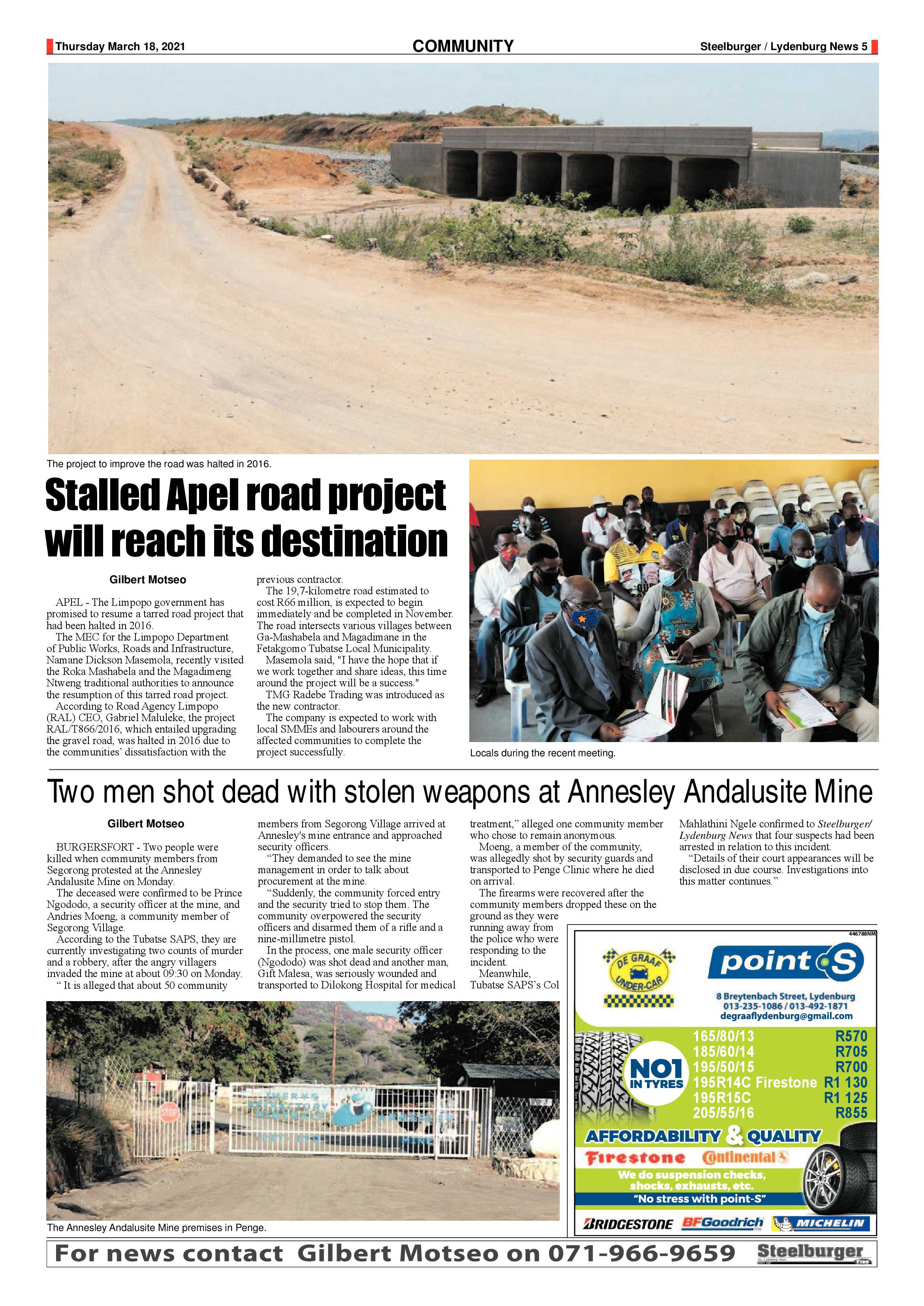 Steelburger News 18 March 2021 page 5
