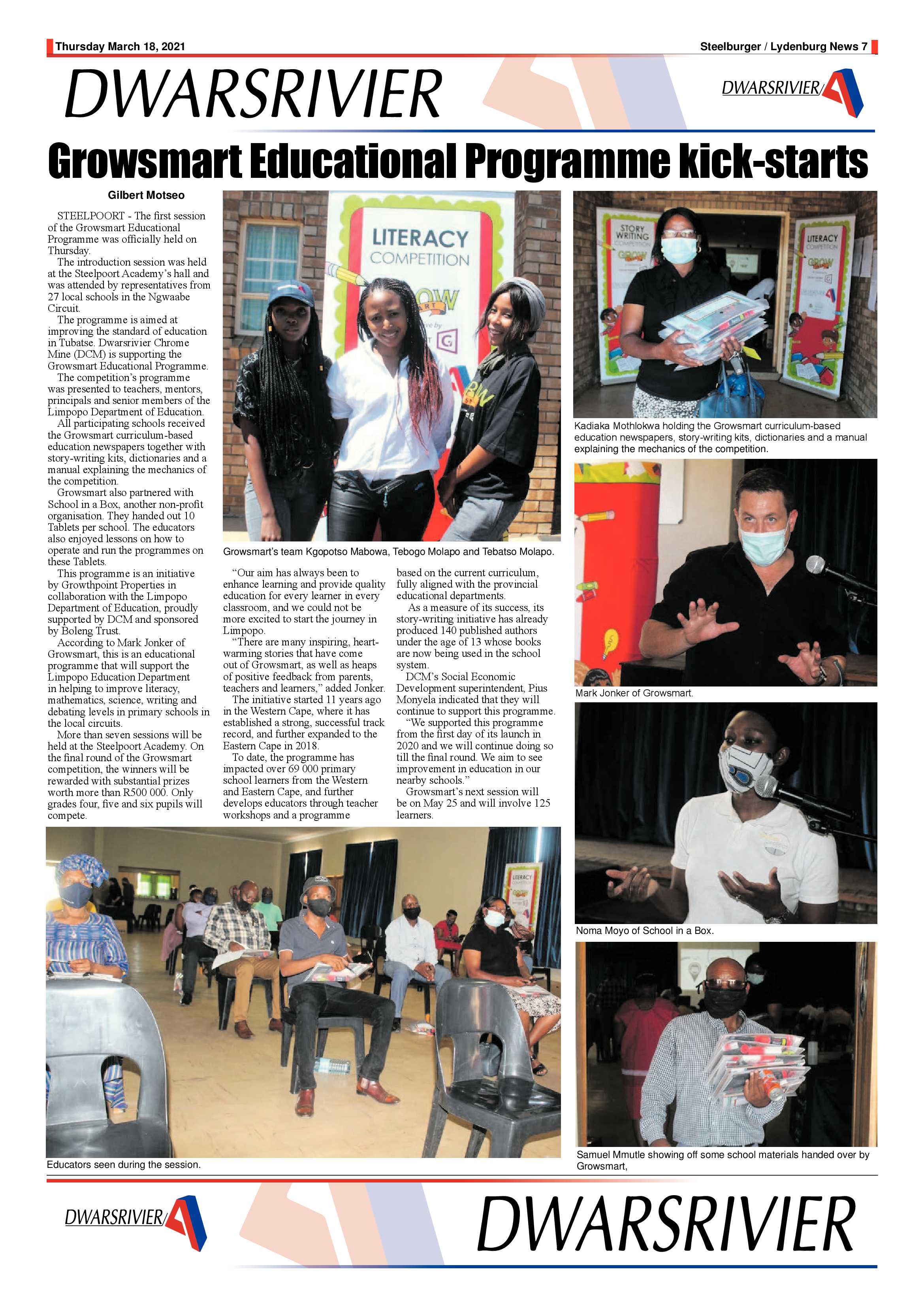 Steelburger News 18 March 2021 page 7