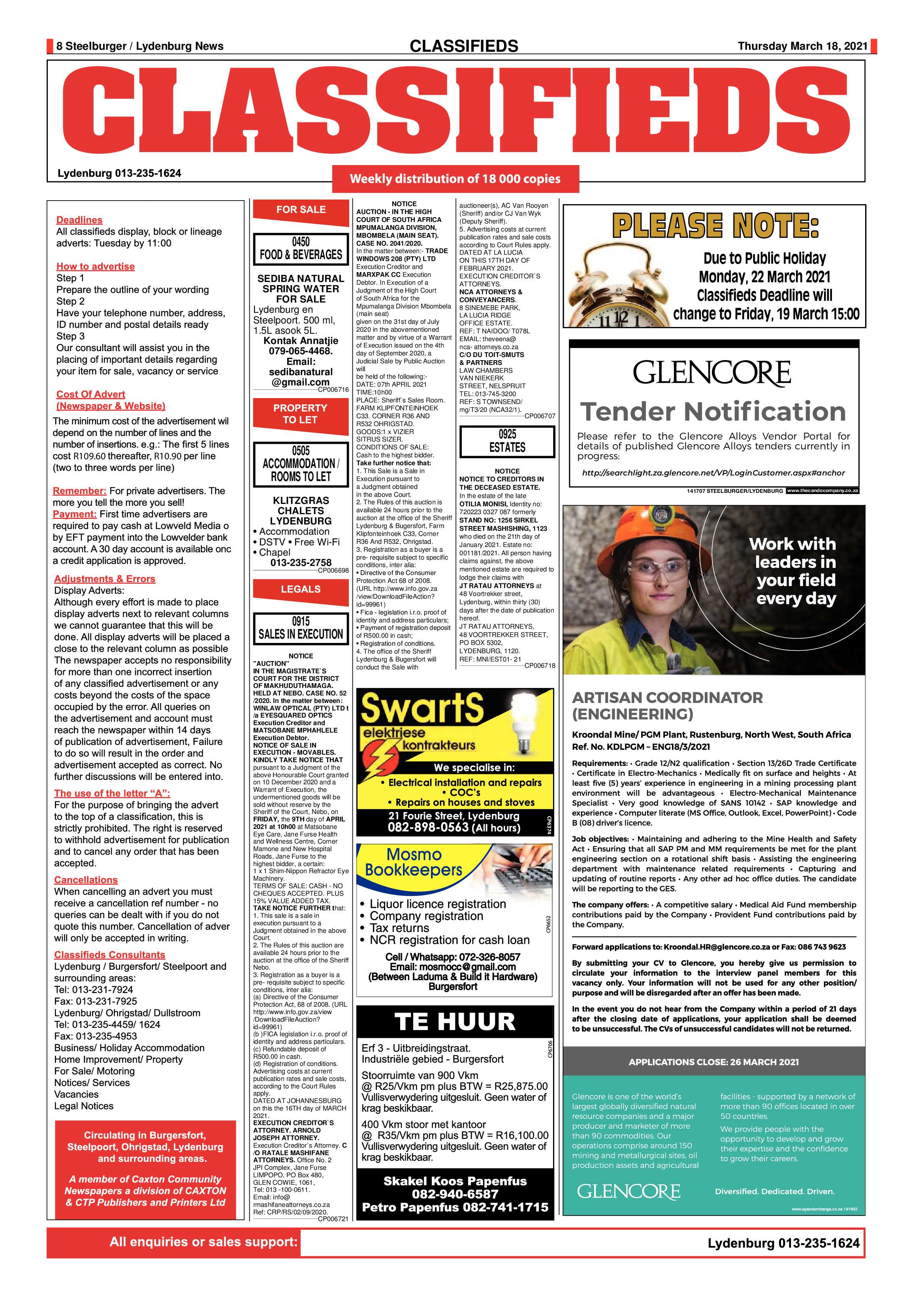 Steelburger News 18 March 2021 page 8