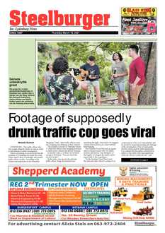 Steelburger News 18 March 2021