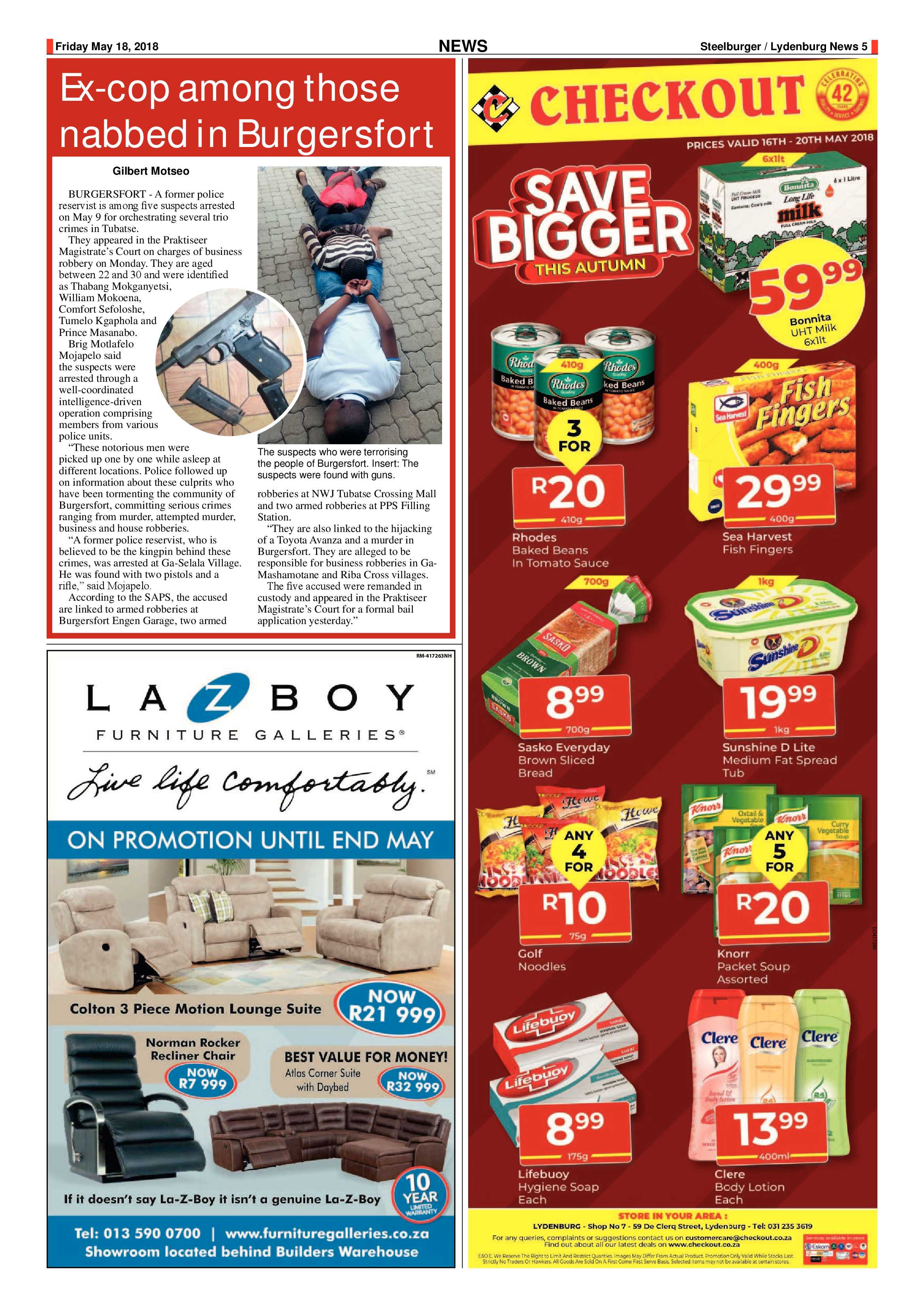 Steelburger News 18 May 2018 page 5