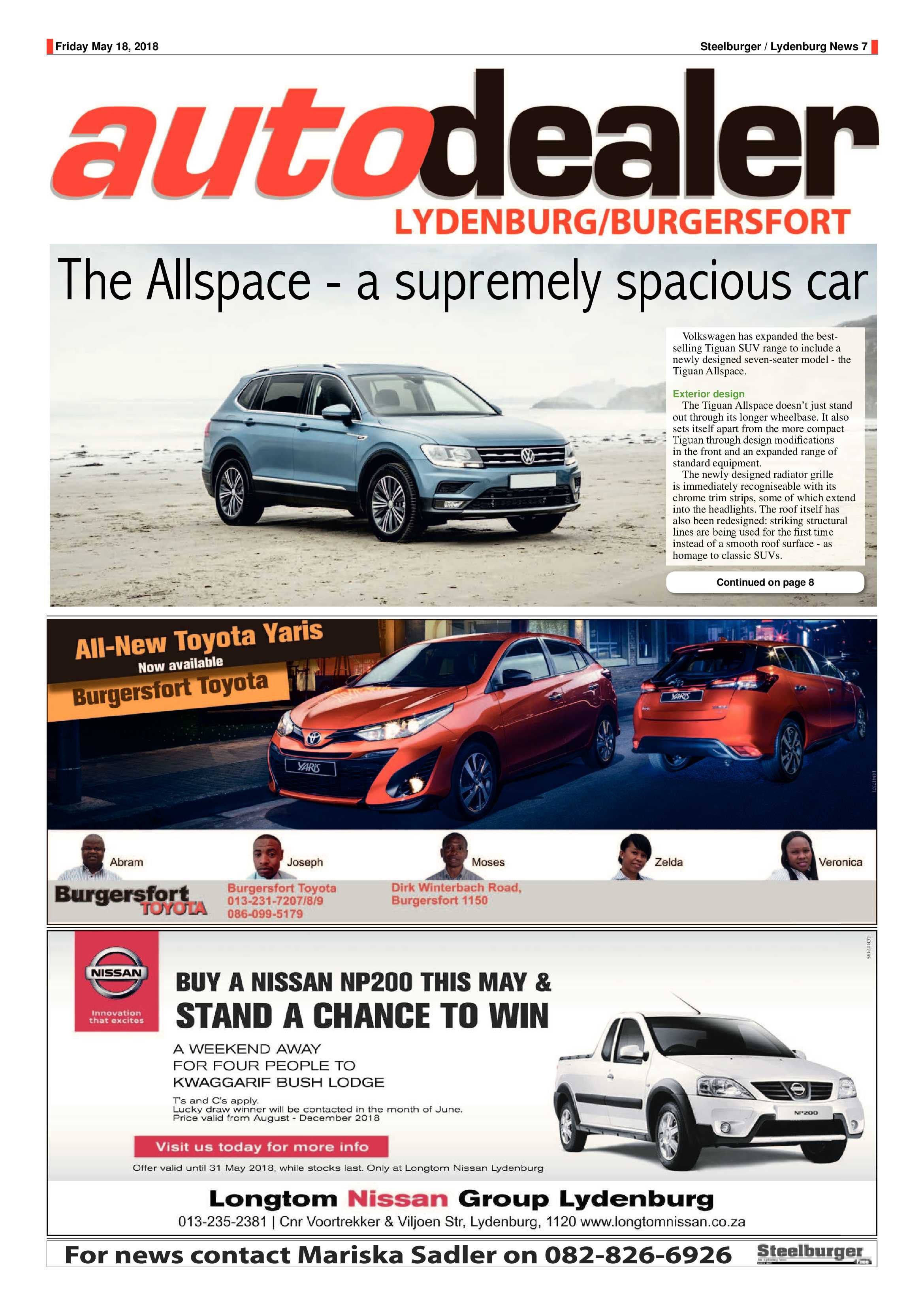 Steelburger News 18 May 2018 page 7