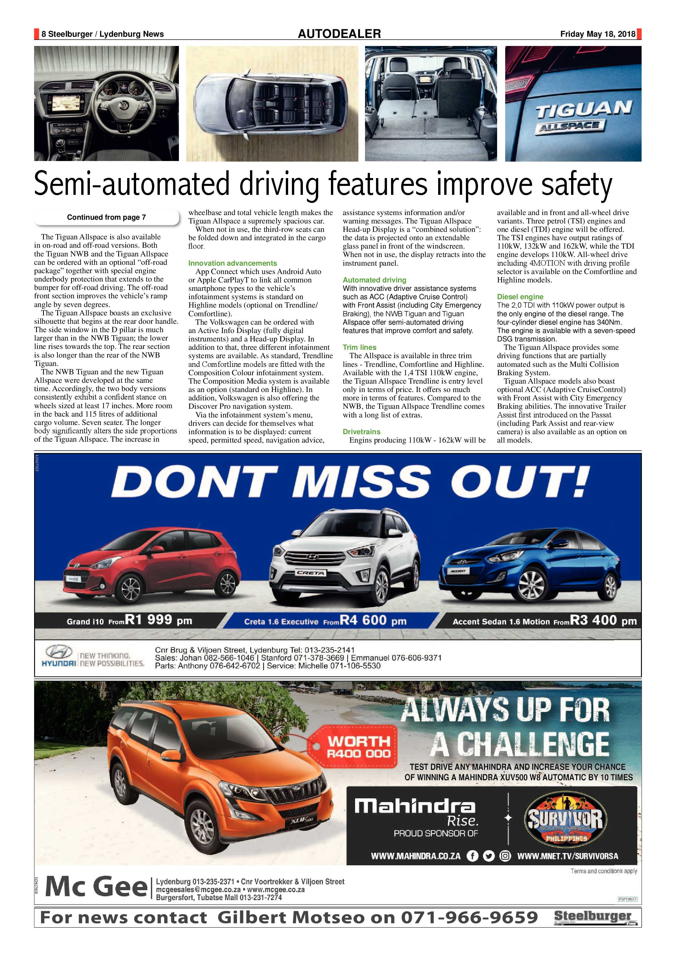 Steelburger News 18 May 2018 page 8
