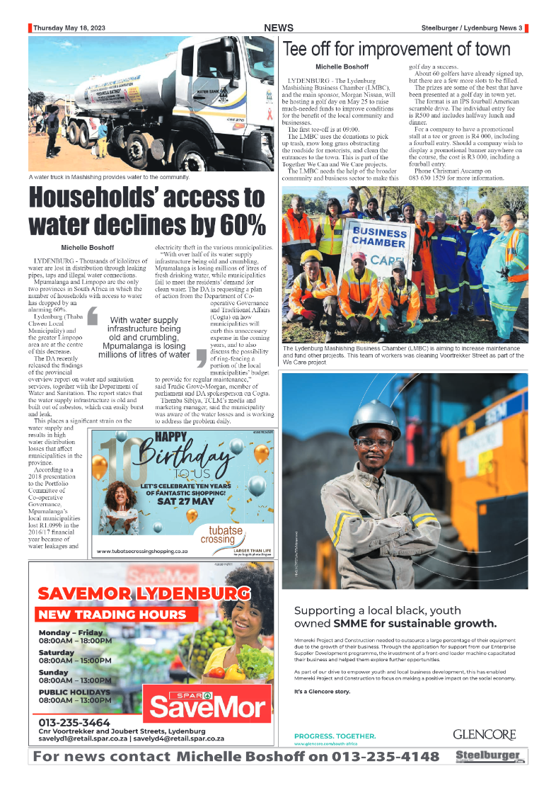 Steelburger News 18 May 2023 page 3