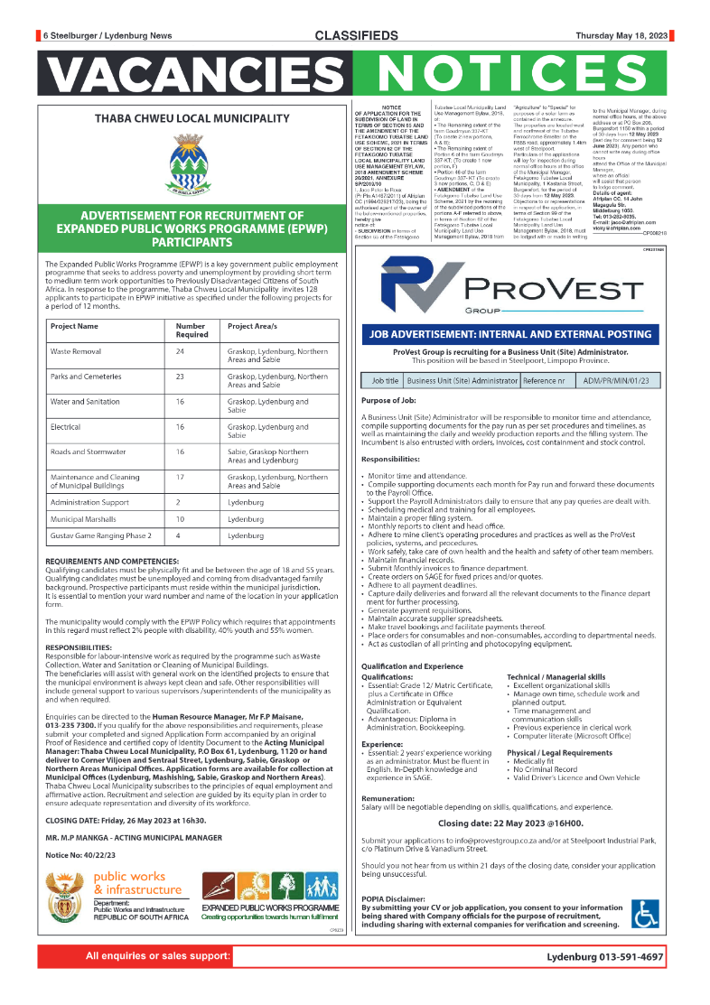 Steelburger News 18 May 2023 page 6