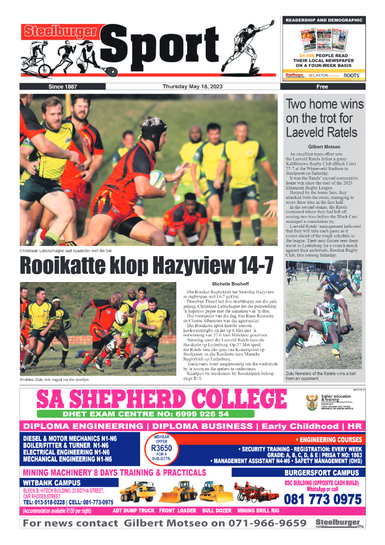 Steelburger News 18 May 2023 page 8