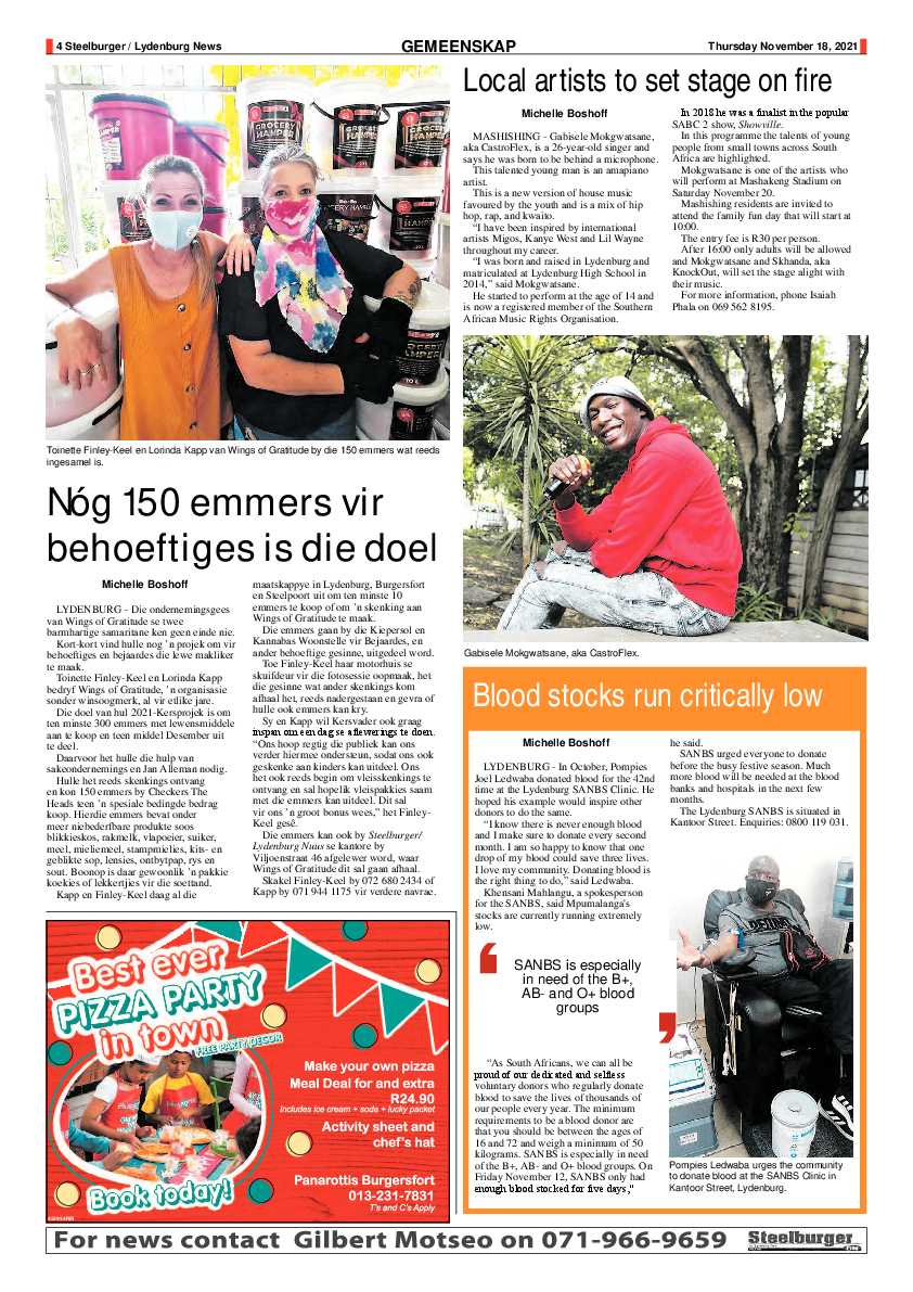 Steelburger News 18 November 2021 page 4