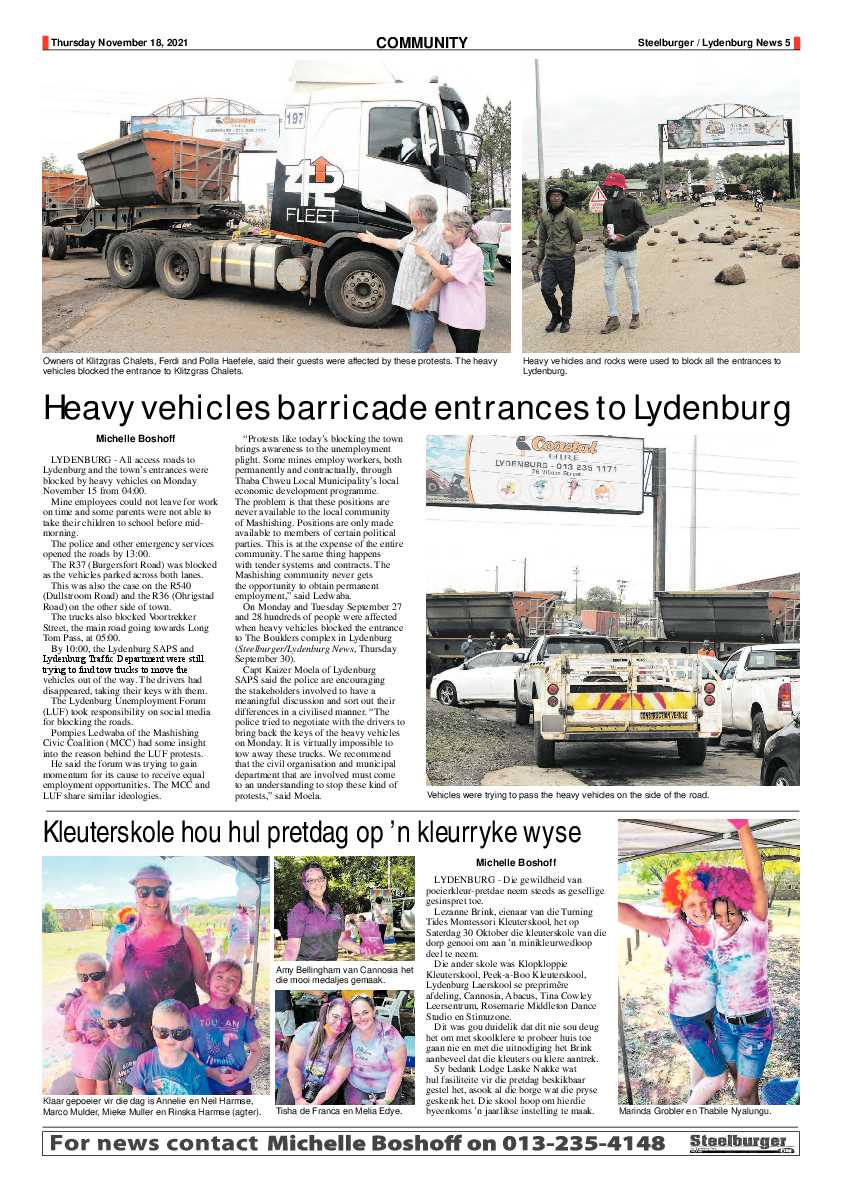 Steelburger News 18 November 2021 page 5