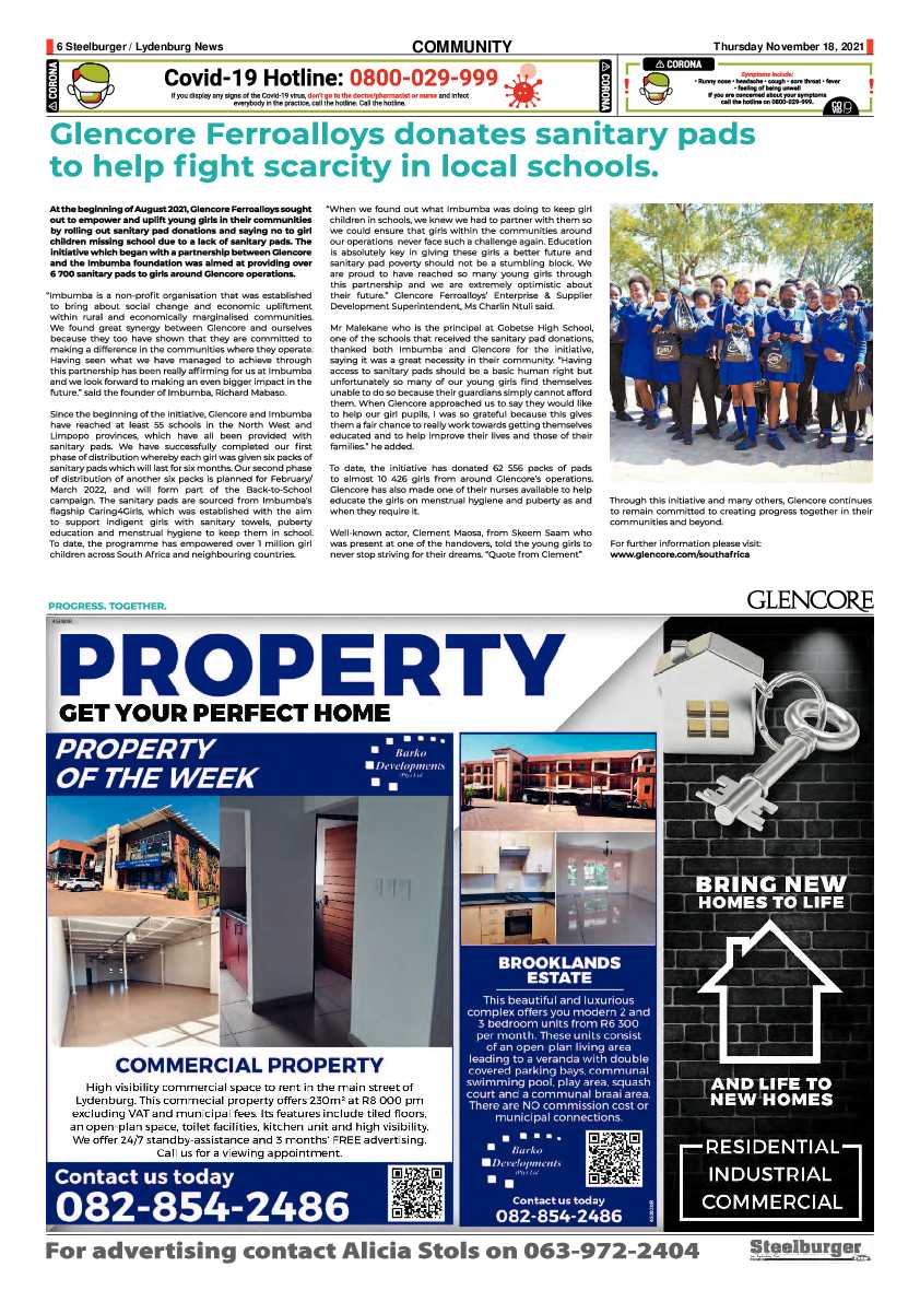 Steelburger News 18 November 2021 page 6