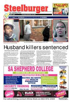 Steelburger News 18 November 2021