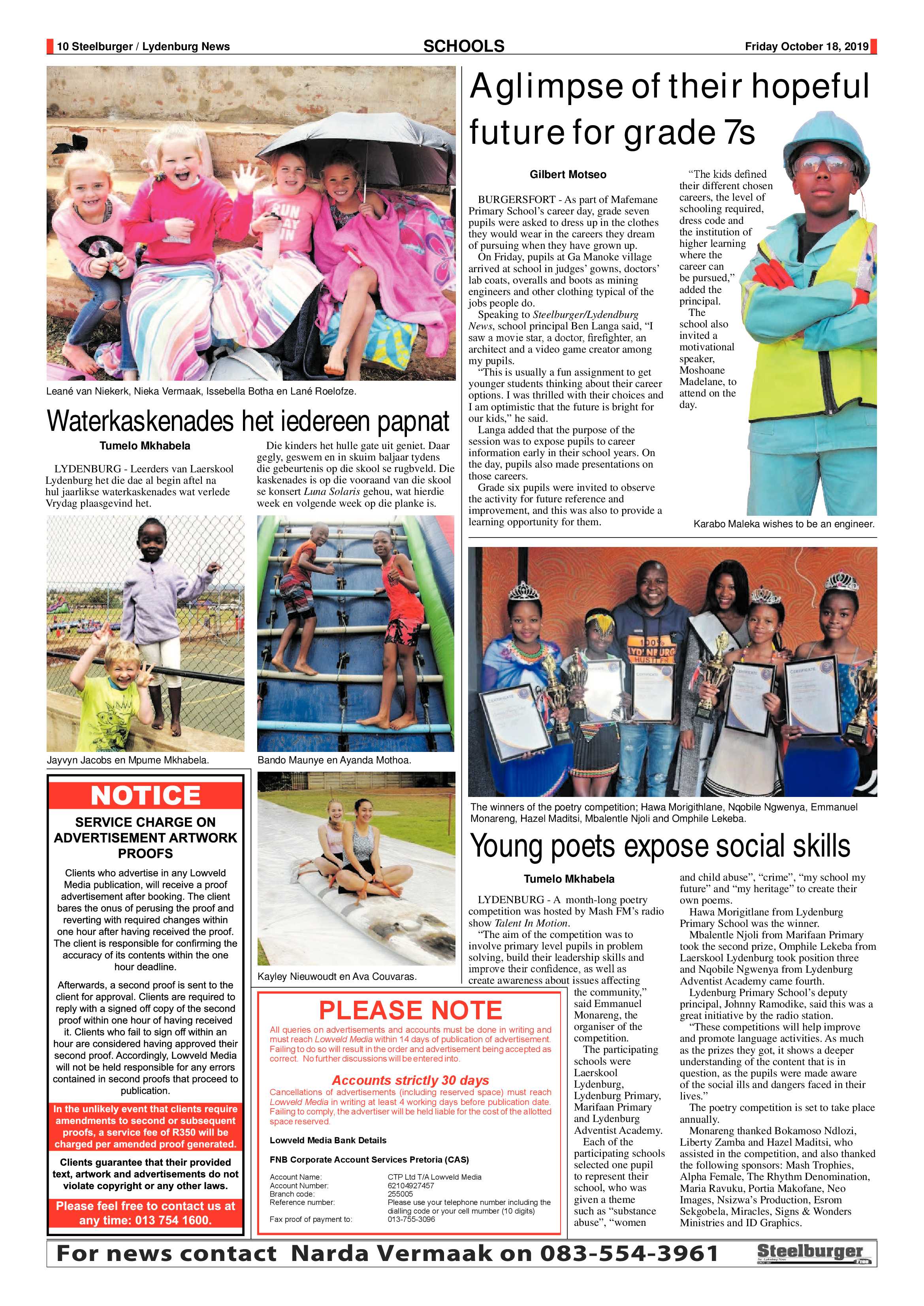 Steelburger News 18 October 2019 page 10