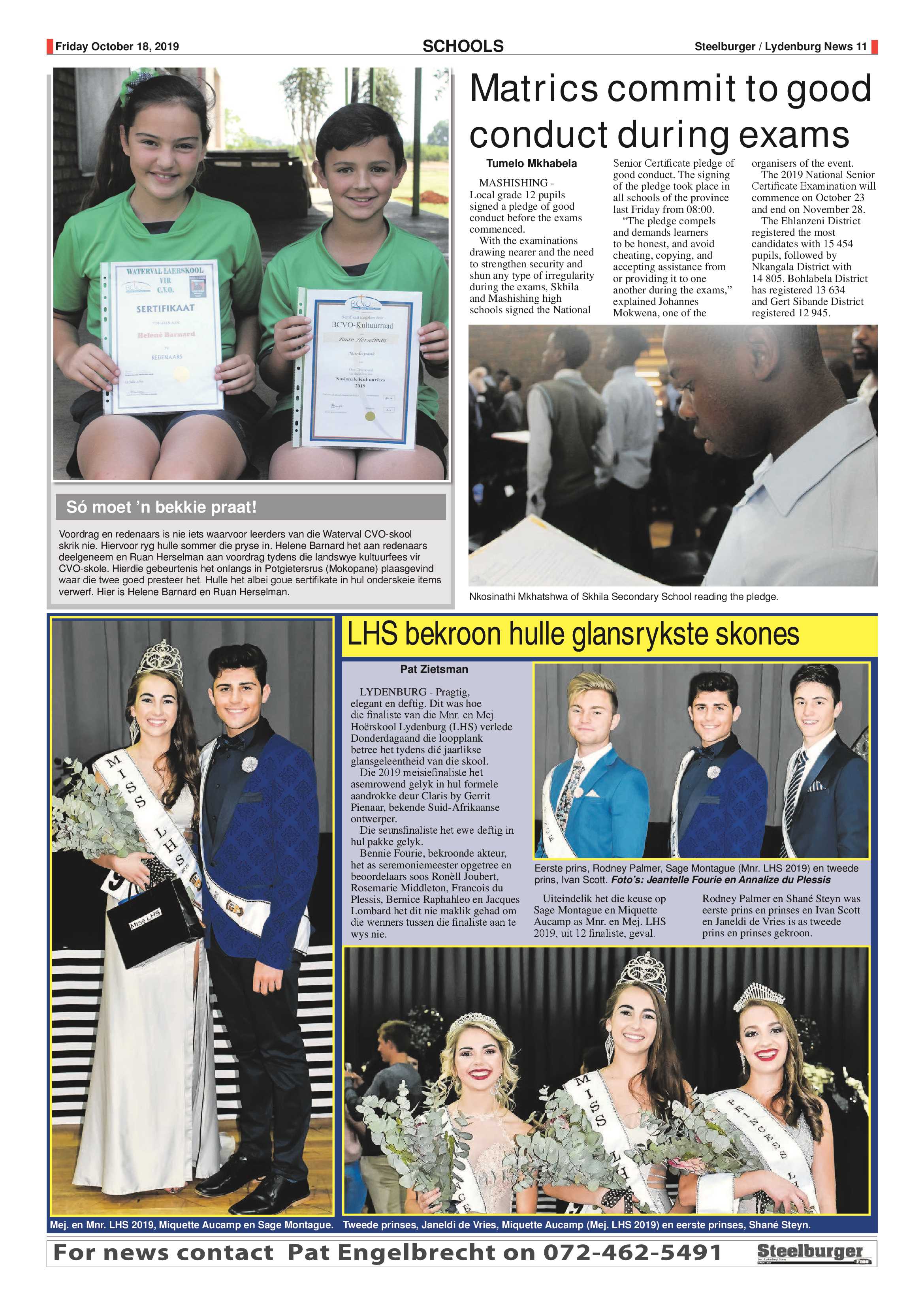 Steelburger News 18 October 2019 page 11