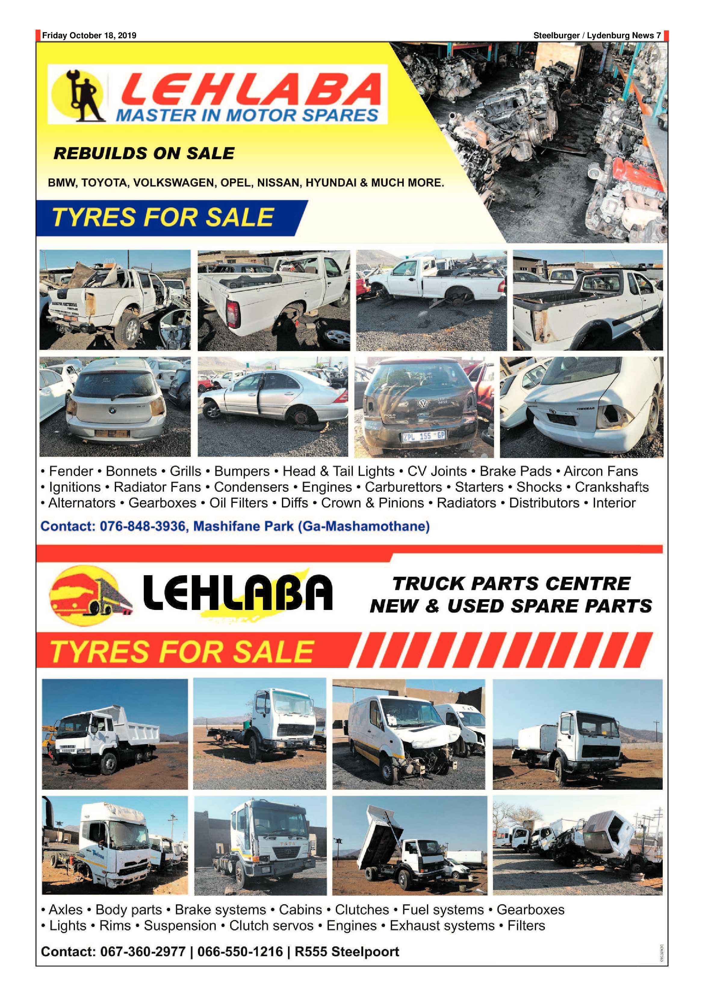 Steelburger News 18 October 2019 page 7