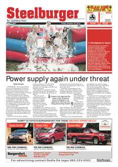 Steelburger News 18 October 2019