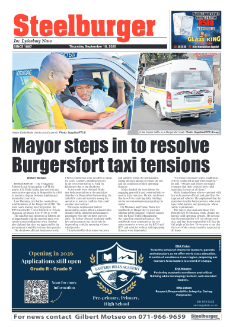 Steelburger News 18 September 2025
