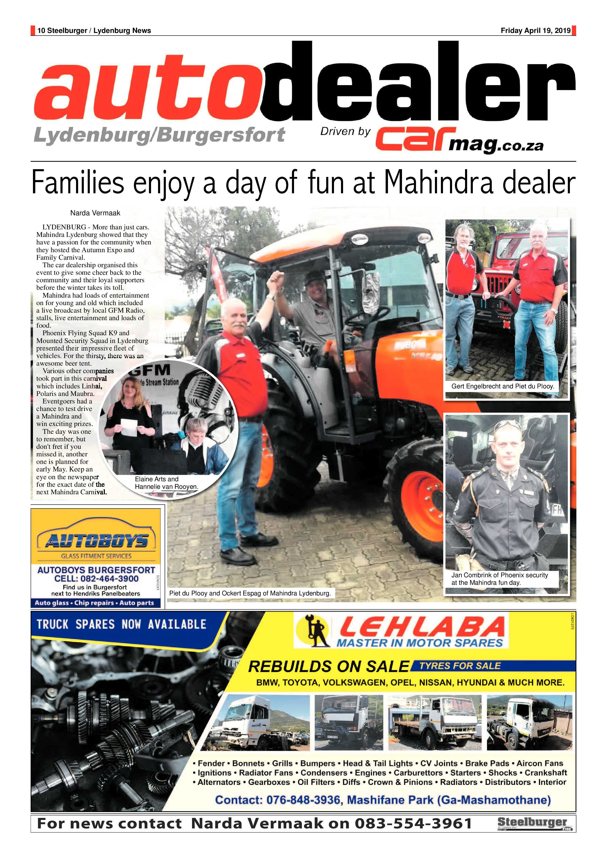 Steelburger News 19 April 2019 page 10