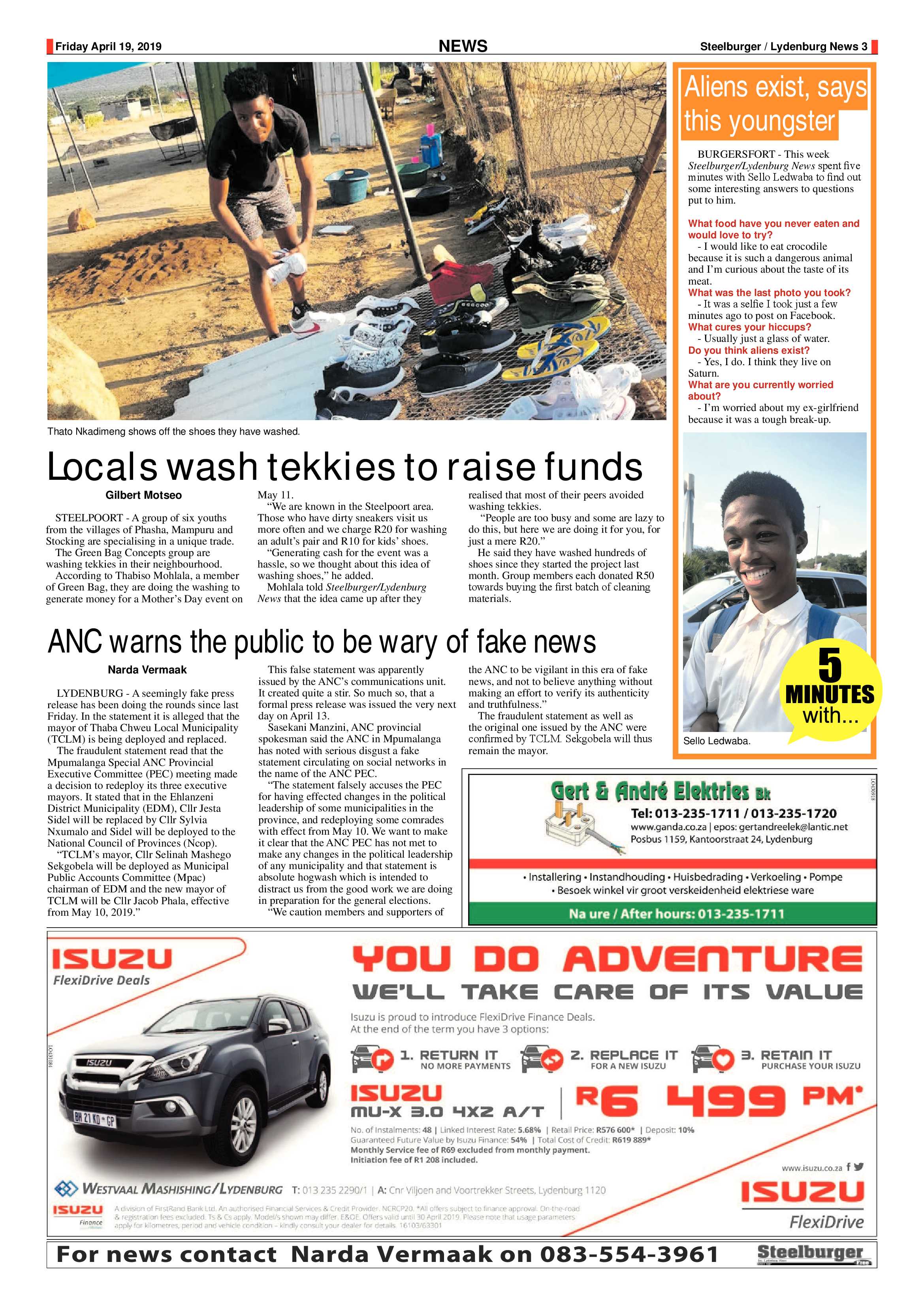 Steelburger News 19 April 2019 page 3