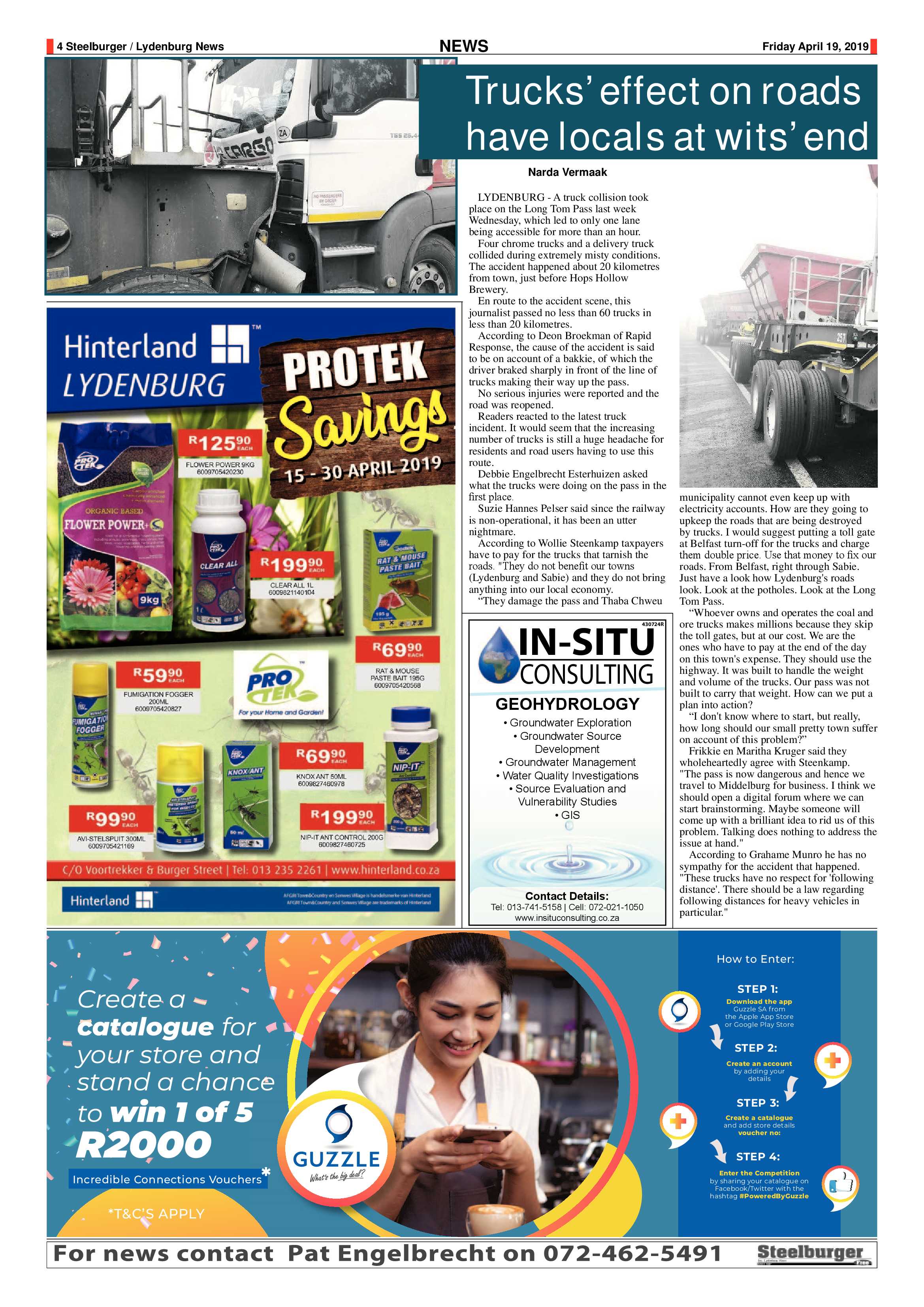 Steelburger News 19 April 2019 page 4