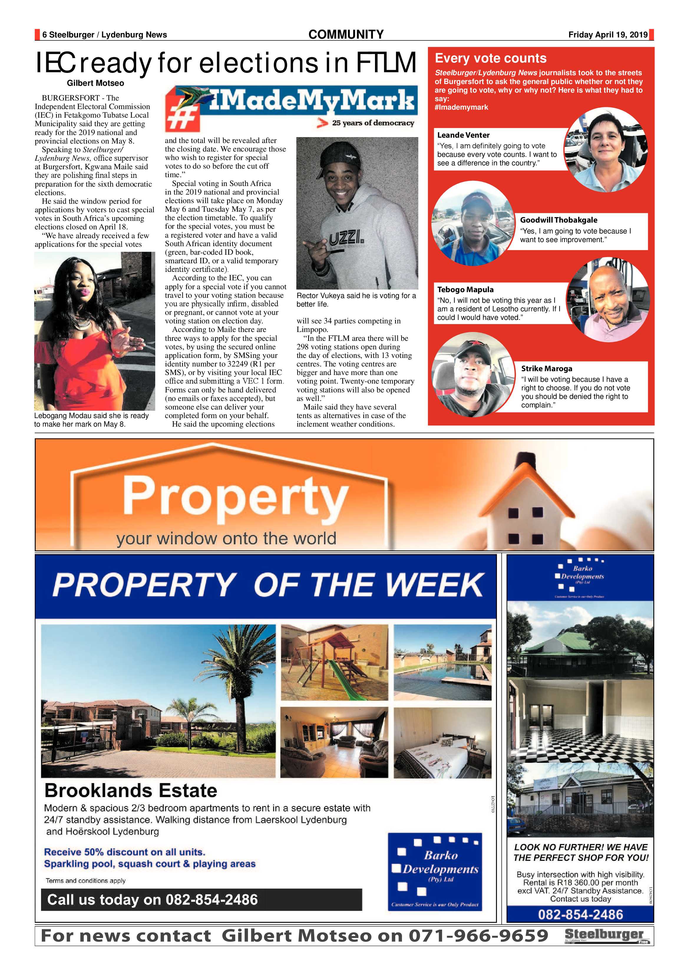 Steelburger News 19 April 2019 page 6