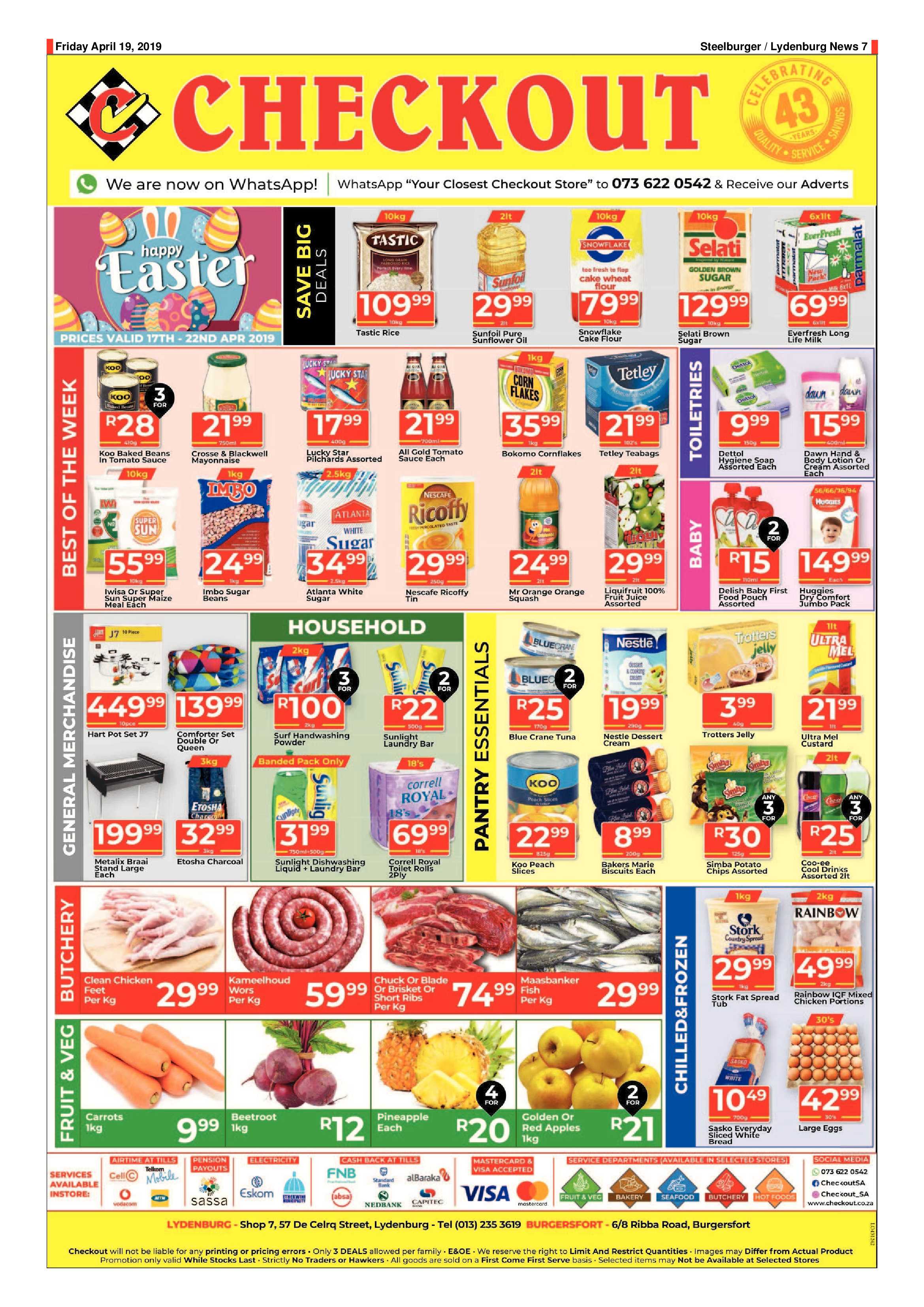 Steelburger News 19 April 2019 page 7