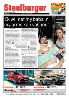 Steelburger News 19 April 2019