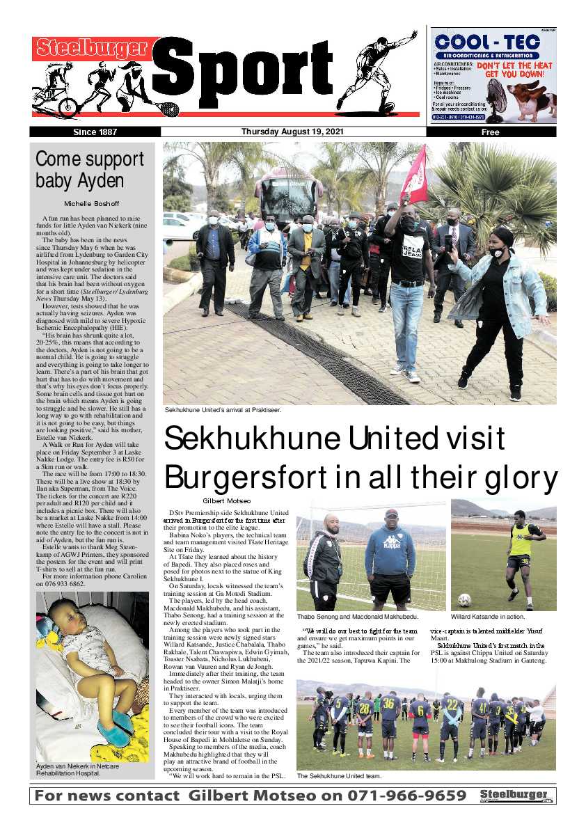 Steelburger News 19 August 2021 page 16