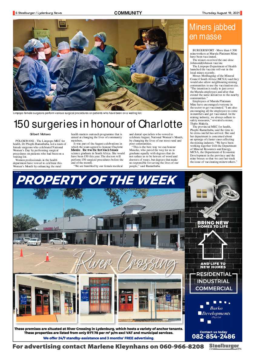 Steelburger News 19 August 2021 page 6