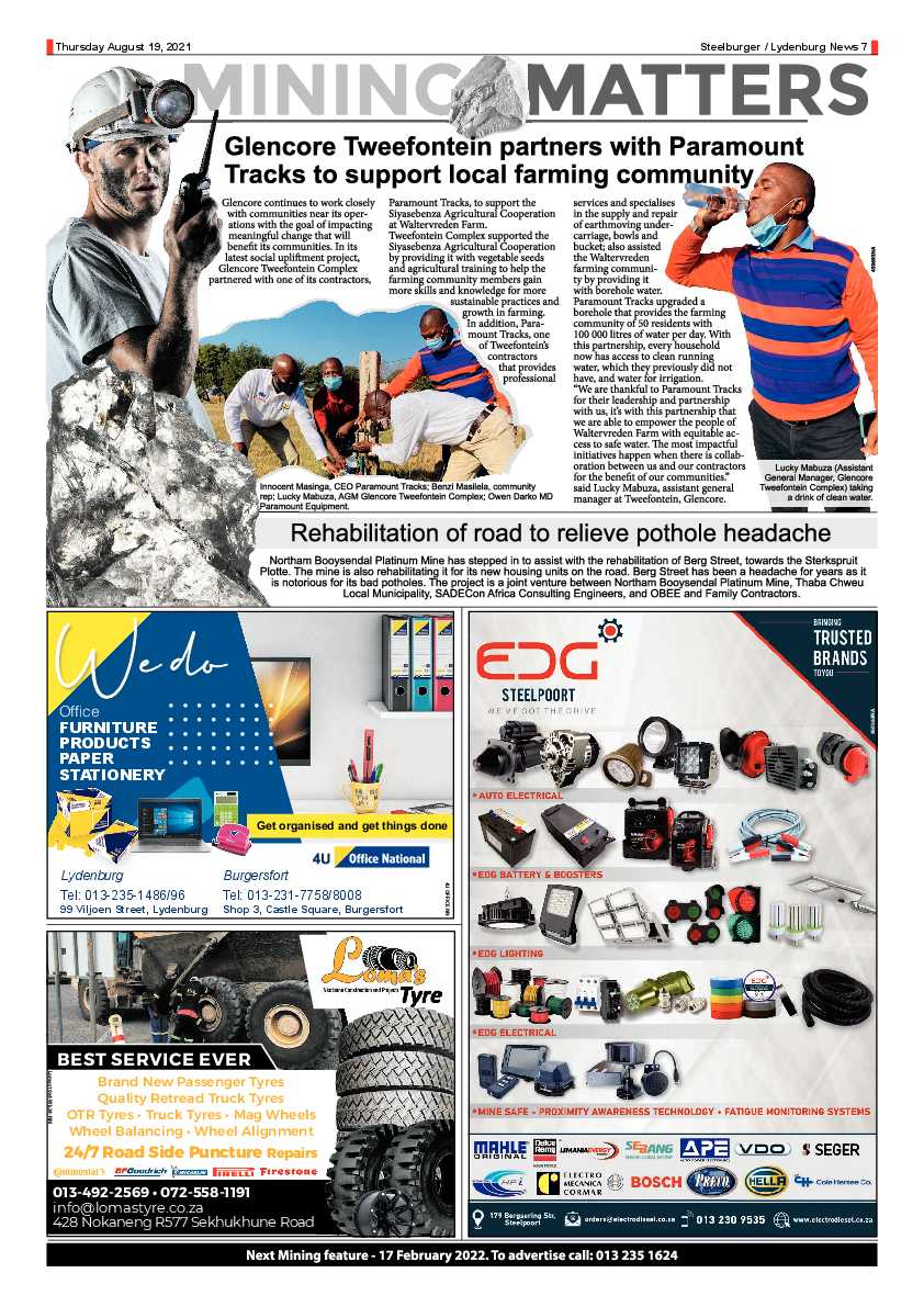 Steelburger News 19 August 2021 page 7