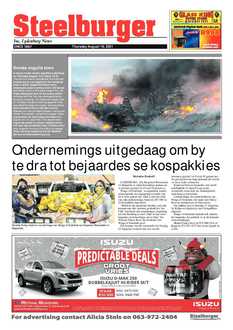 Steelburger News 19 August 2021