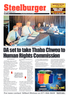 Steelburger News 19 December 2024