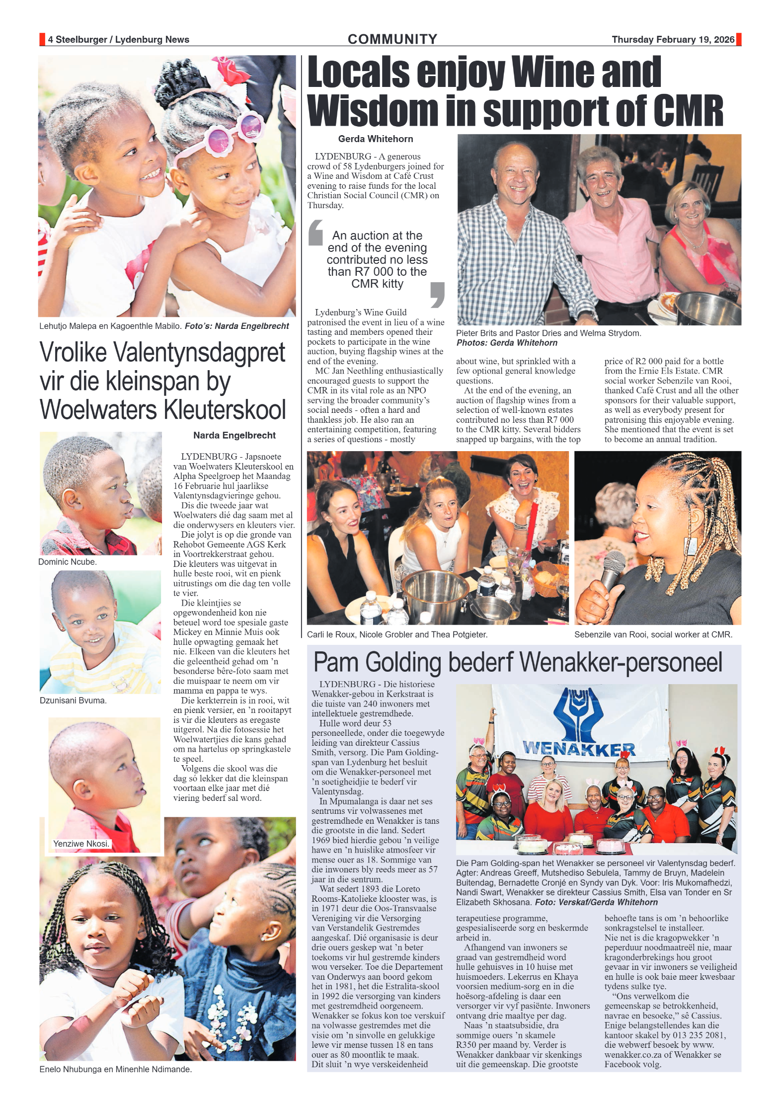 Steelburger News 19 February 2026 page 4