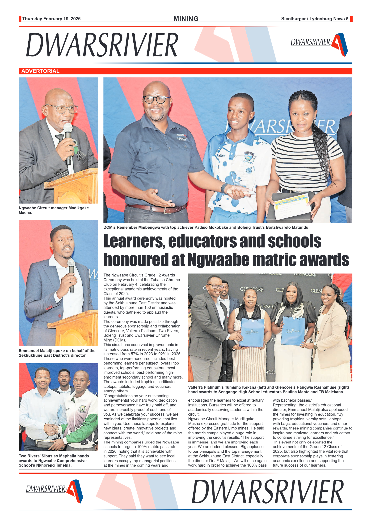 Steelburger News 19 February 2026 page 5