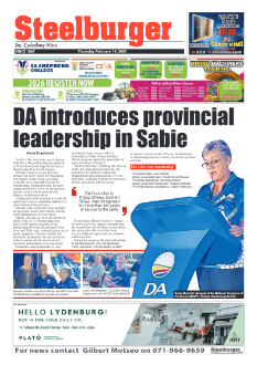 Steelburger News 19 February 2026