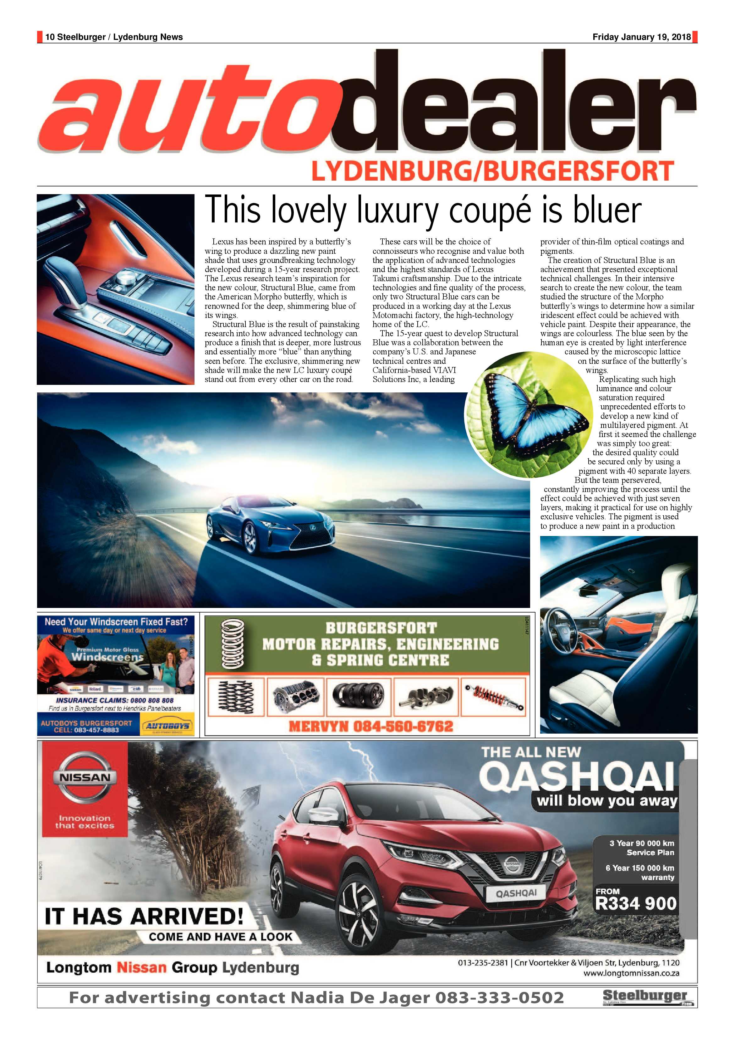 Steelburger News 19 January 2018 page 10