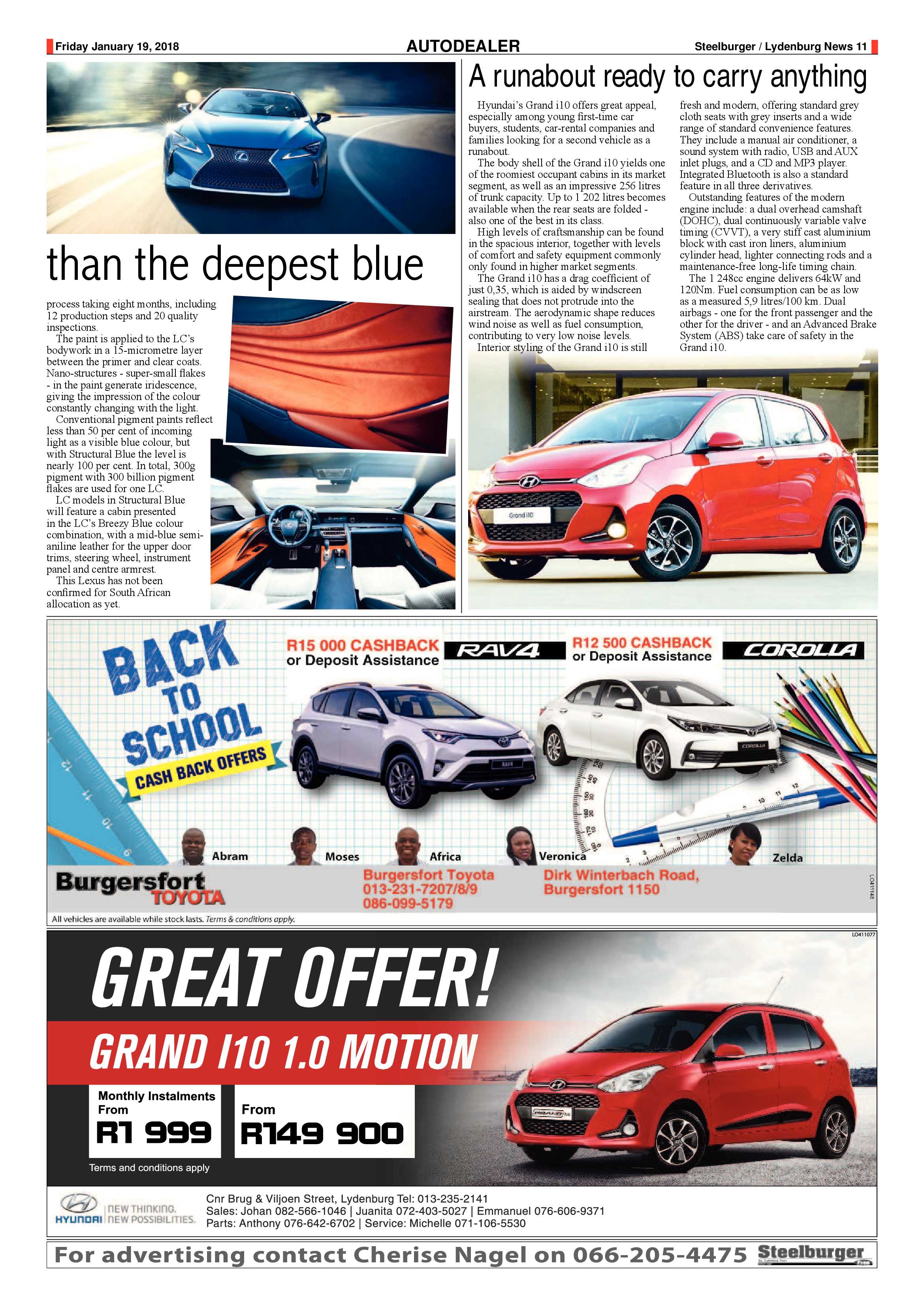 Steelburger News 19 January 2018 page 11