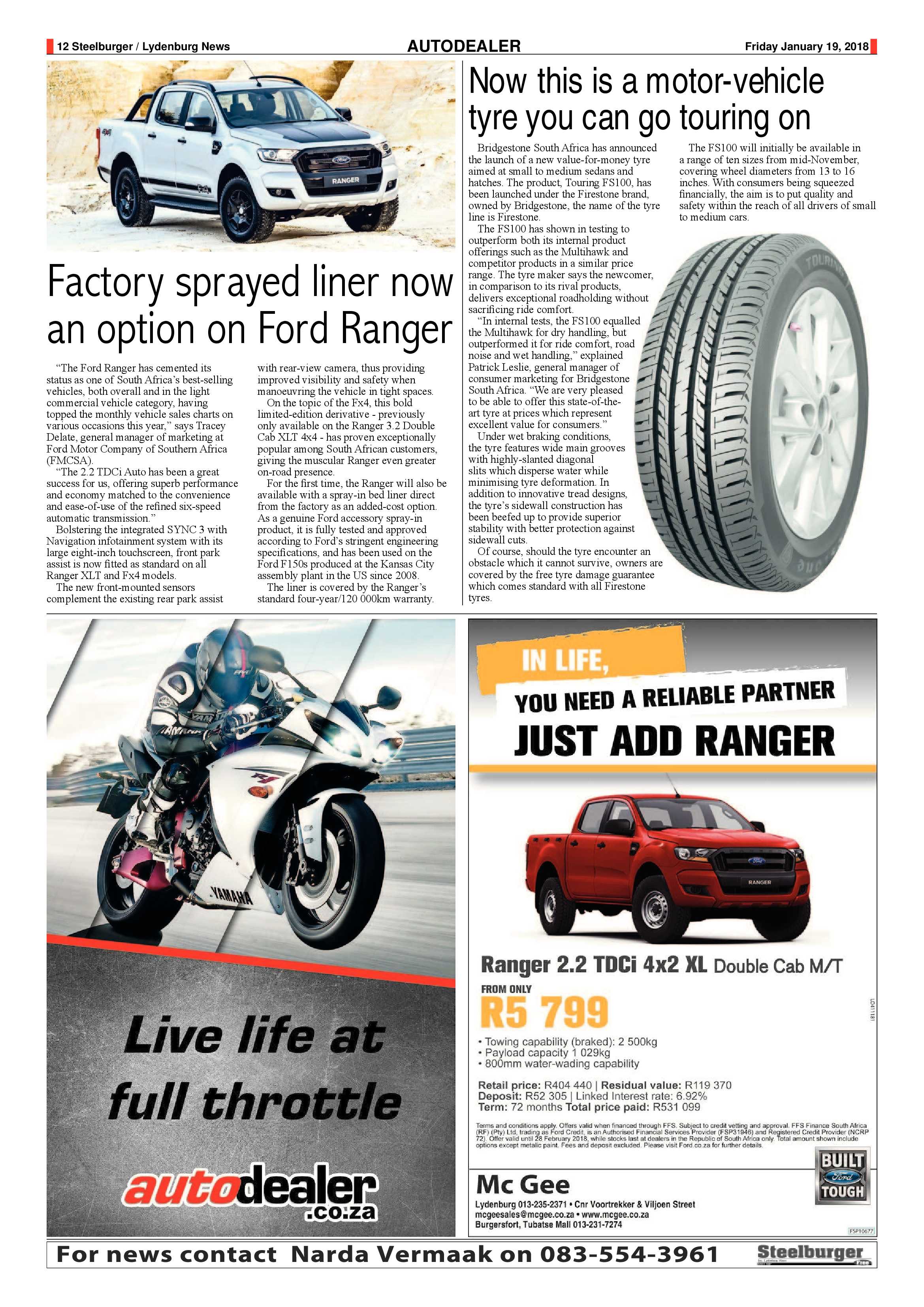 Steelburger News 19 January 2018 page 12