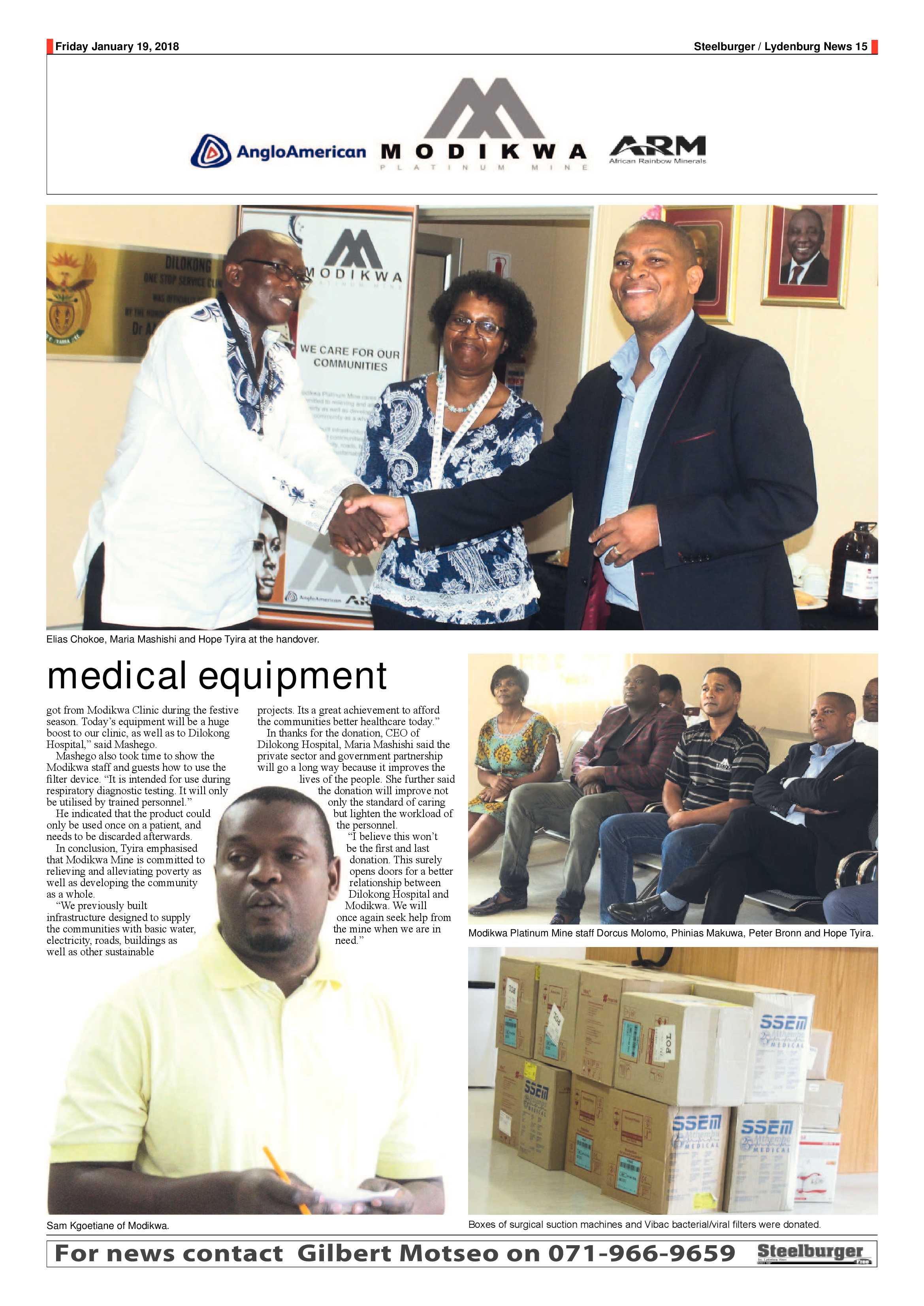 Steelburger News 19 January 2018 page 15