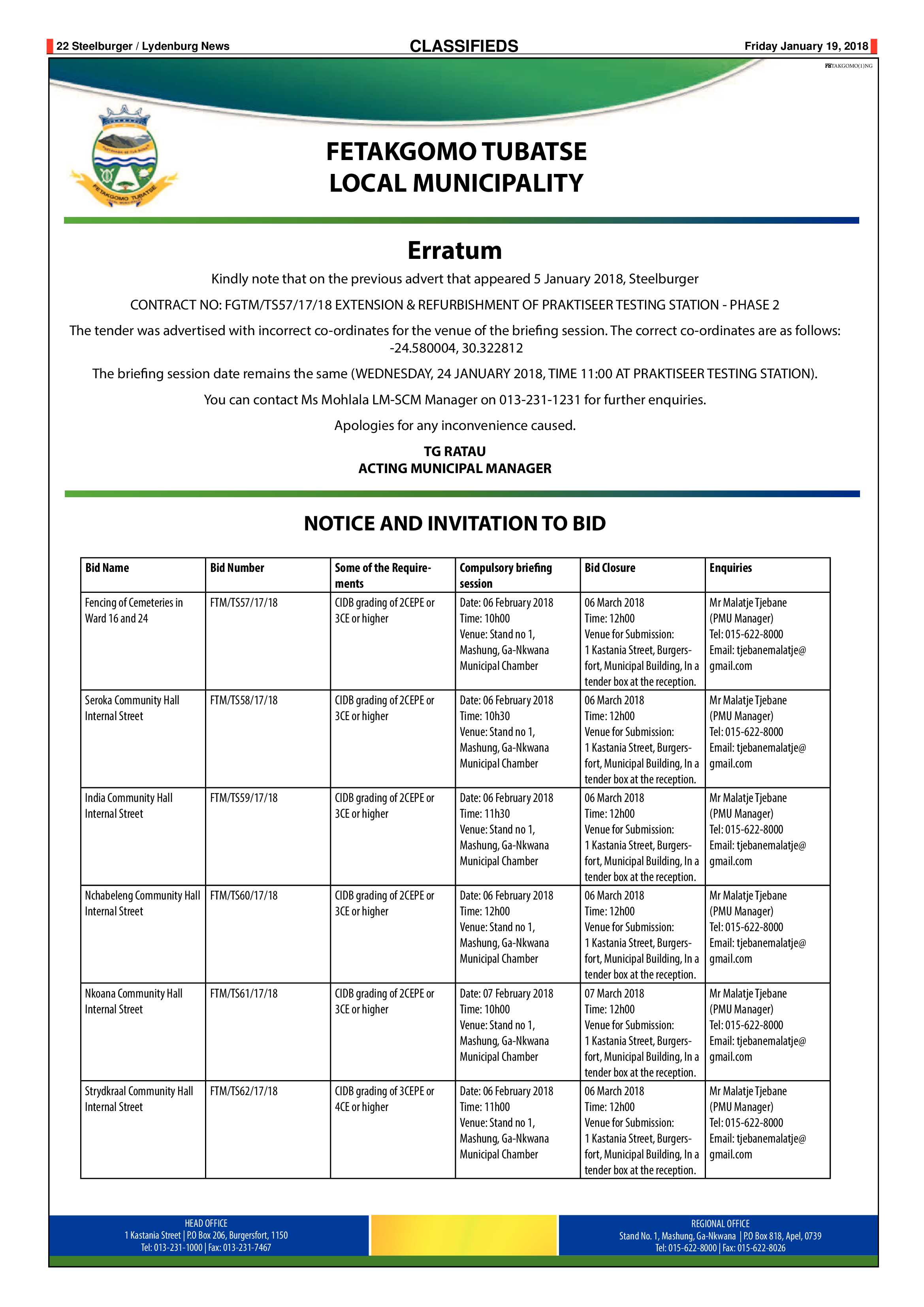 Steelburger News 19 January 2018 page 22