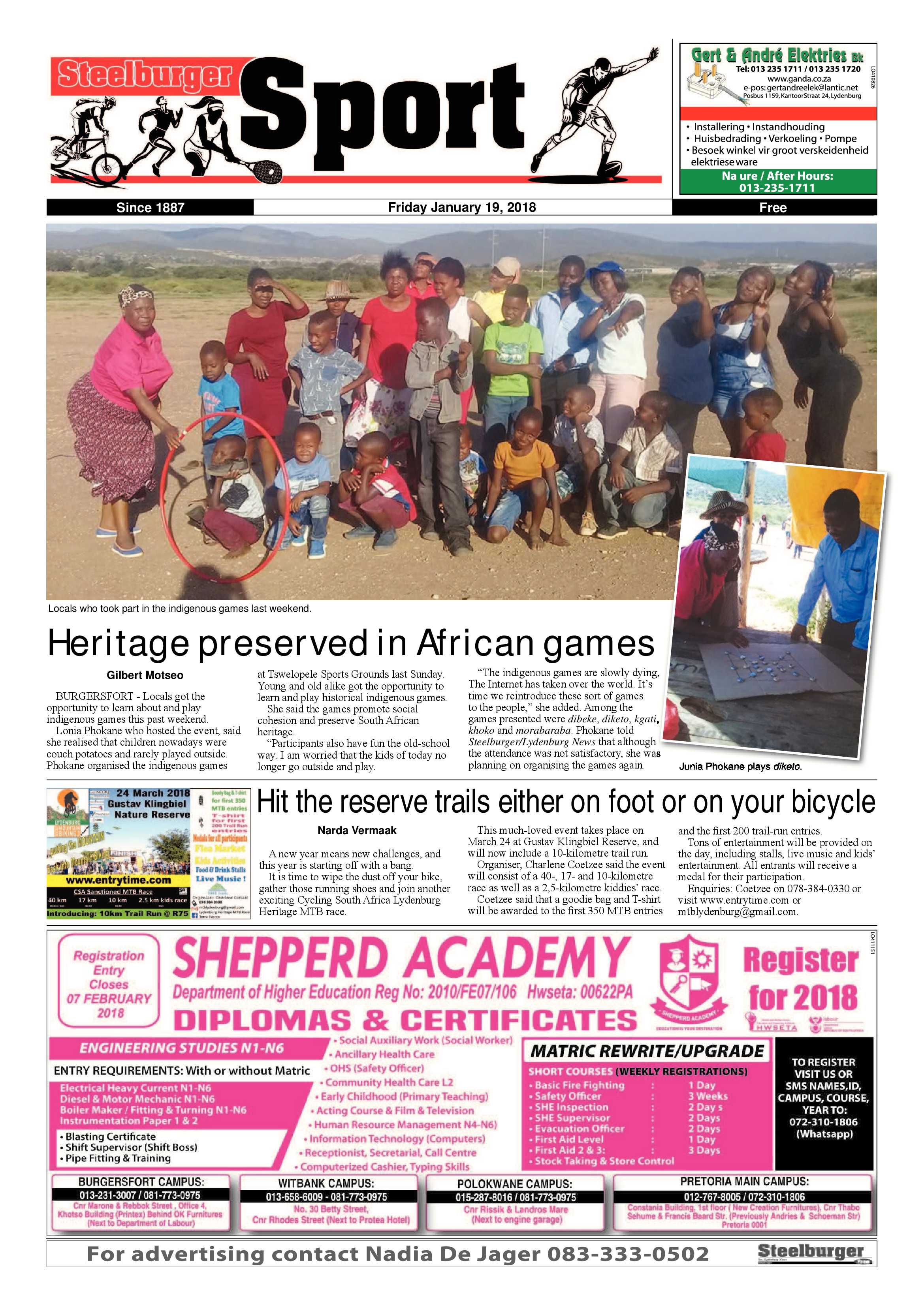 Steelburger News 19 January 2018 page 24