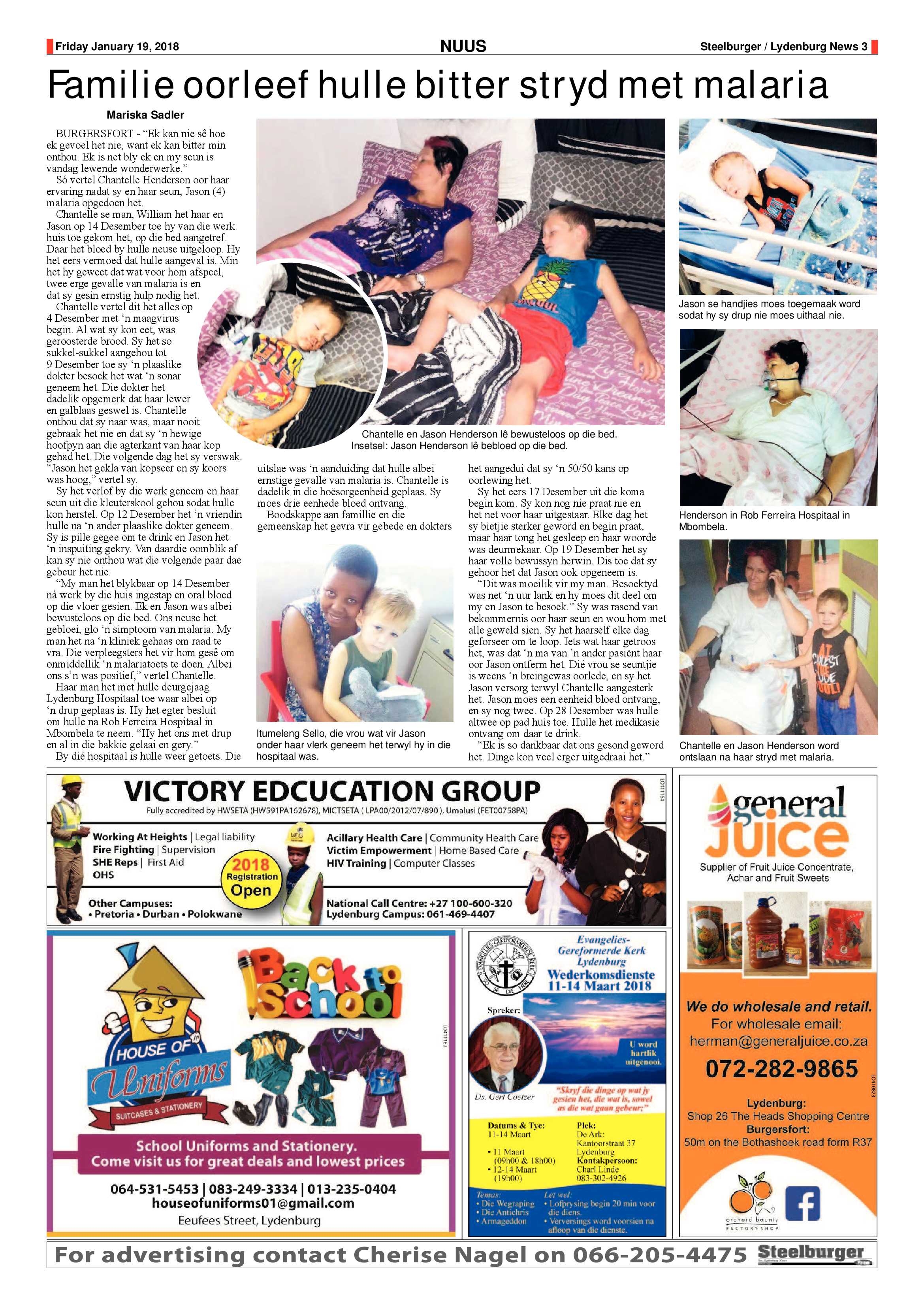 Steelburger News 19 January 2018 page 3