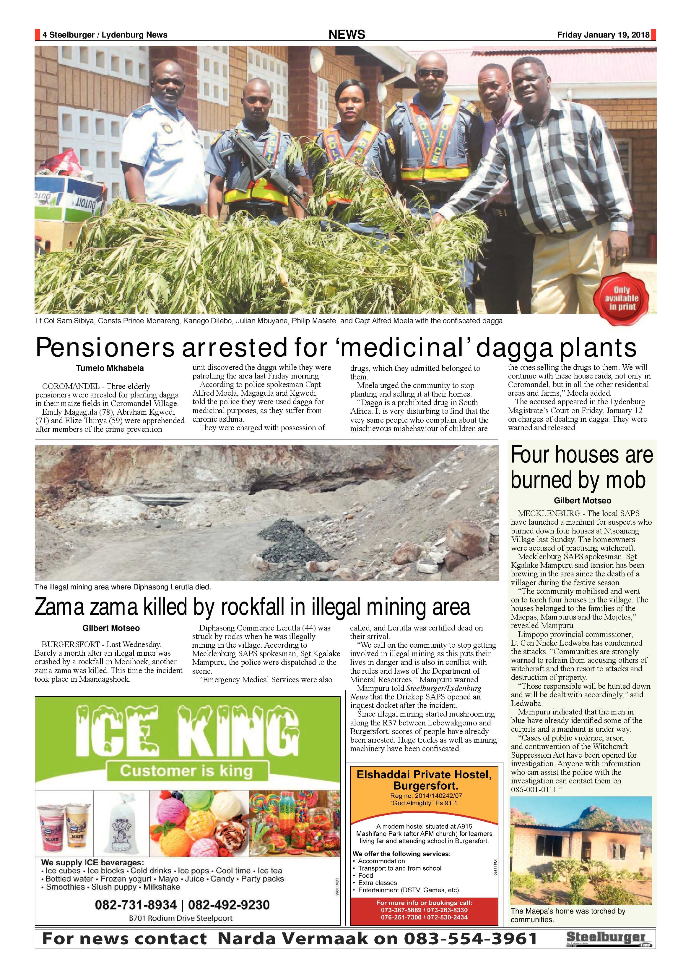 Steelburger News 19 January 2018 page 4