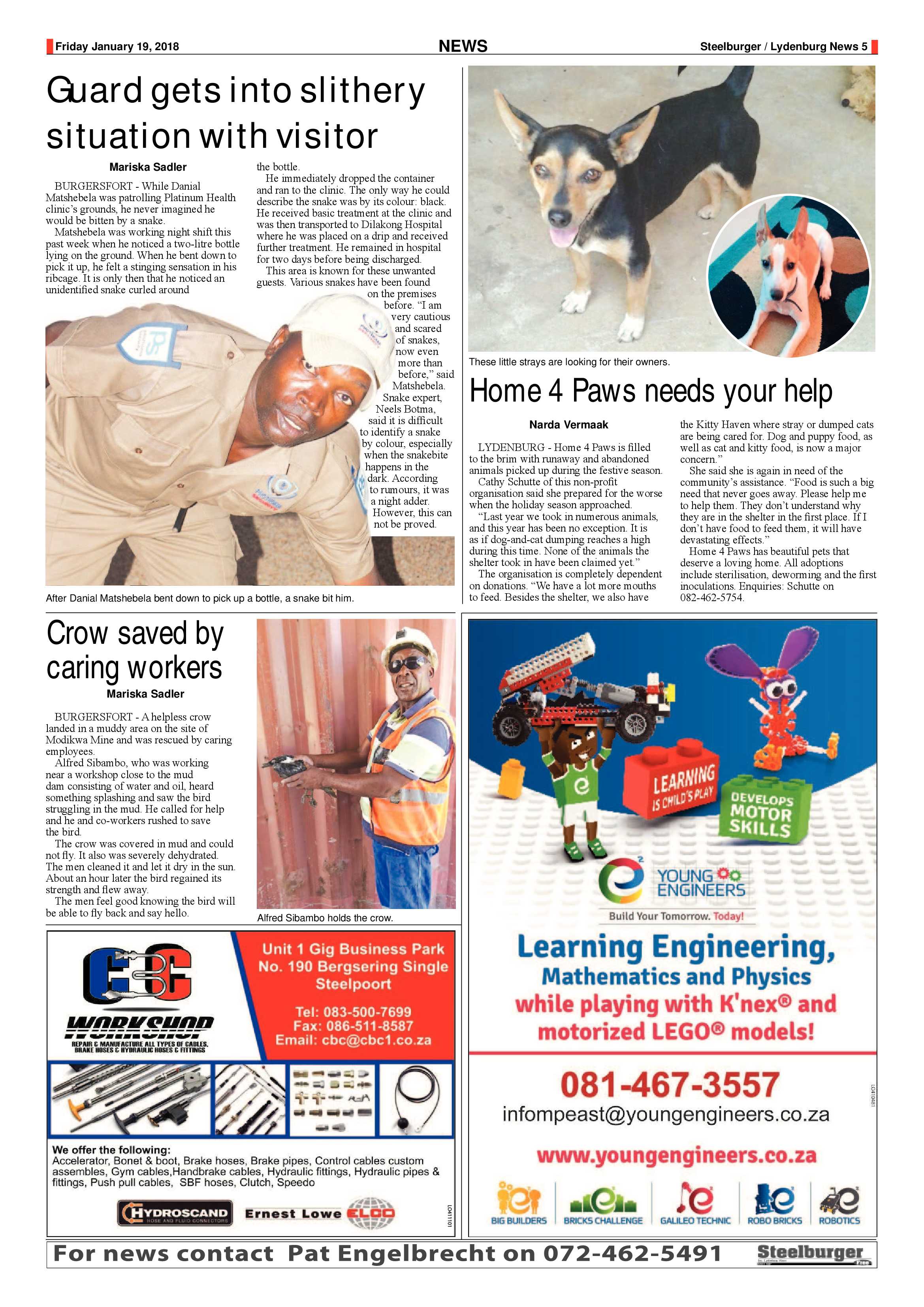 Steelburger News 19 January 2018 page 5