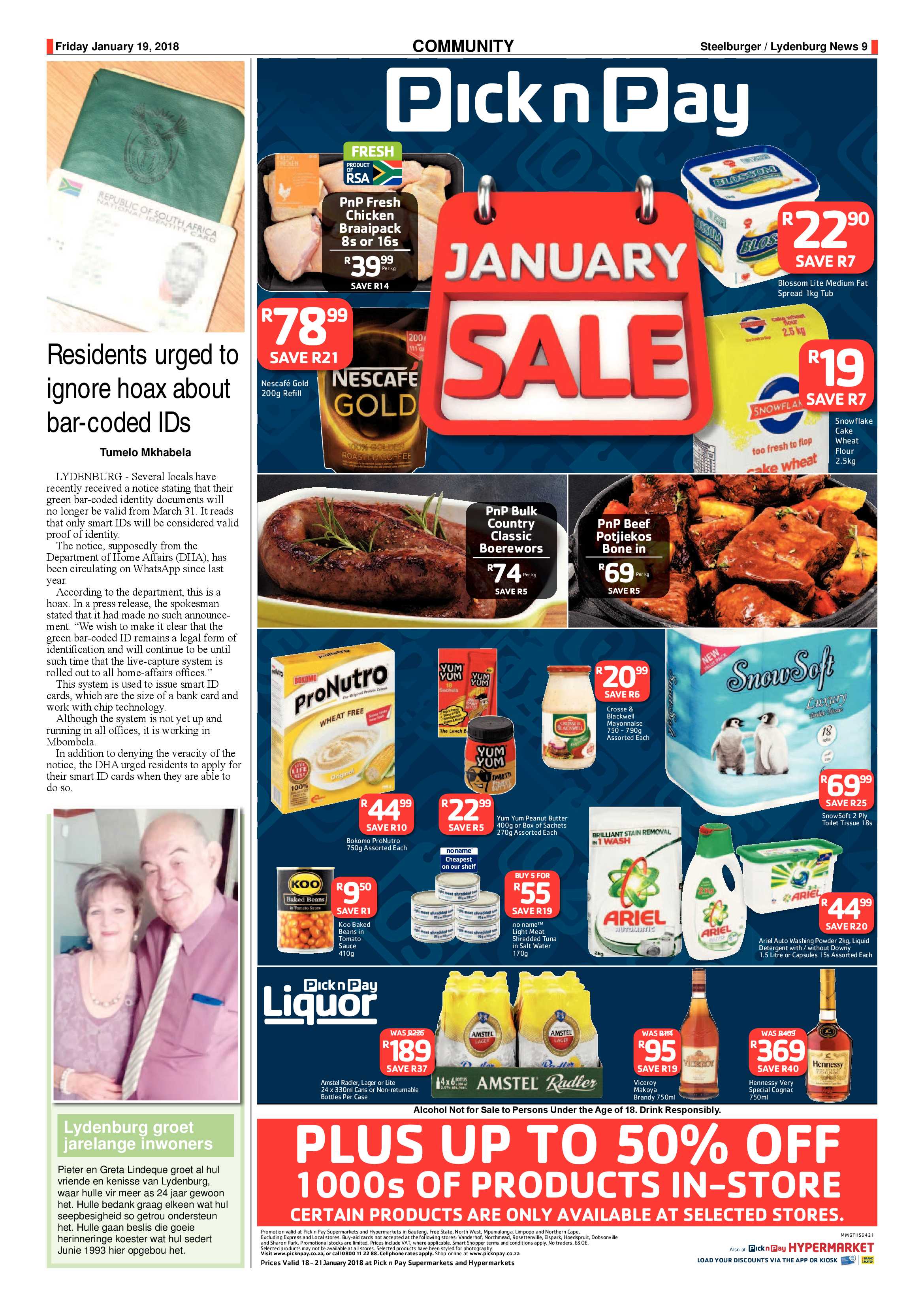Steelburger News 19 January 2018 page 9