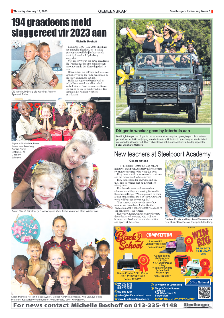 Steelburger News 19 January 2023 page 3