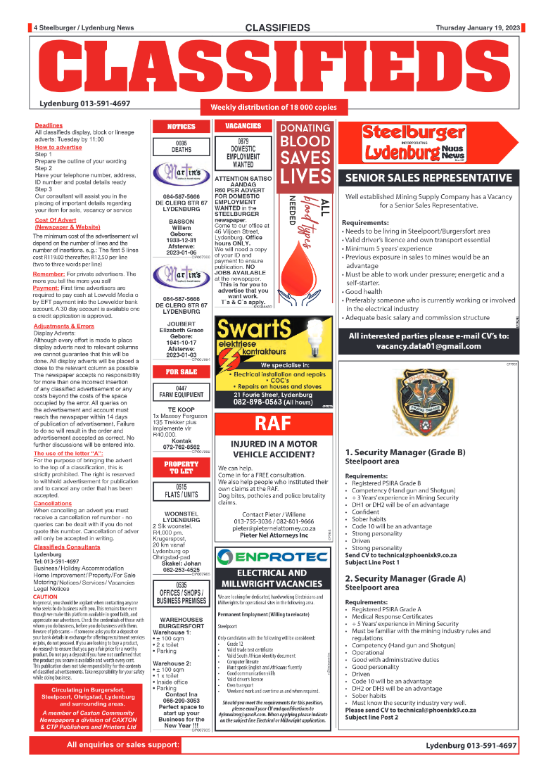 Steelburger News 19 January 2023 page 4