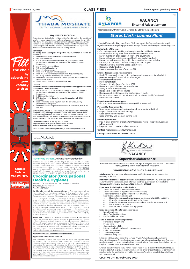 Steelburger News 19 January 2023 page 5